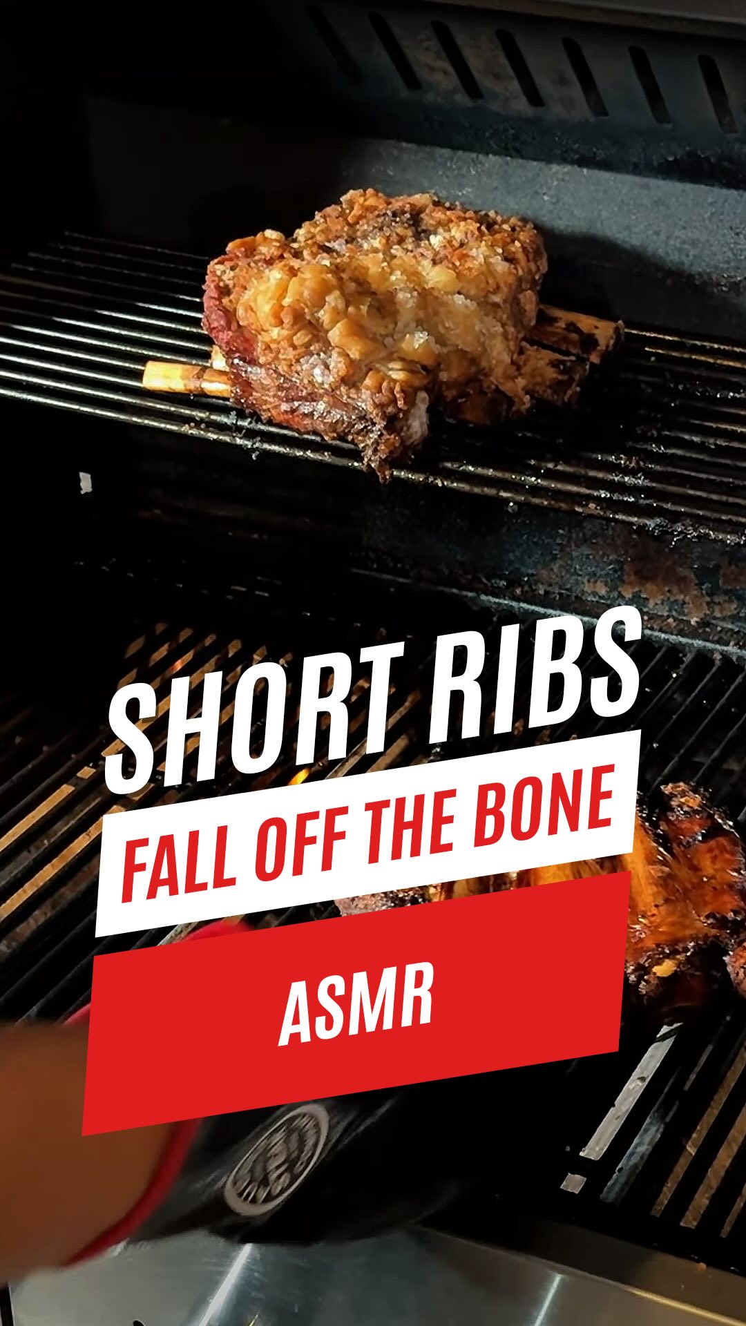 Slow cooking process. #ribs #beefribs #bbq