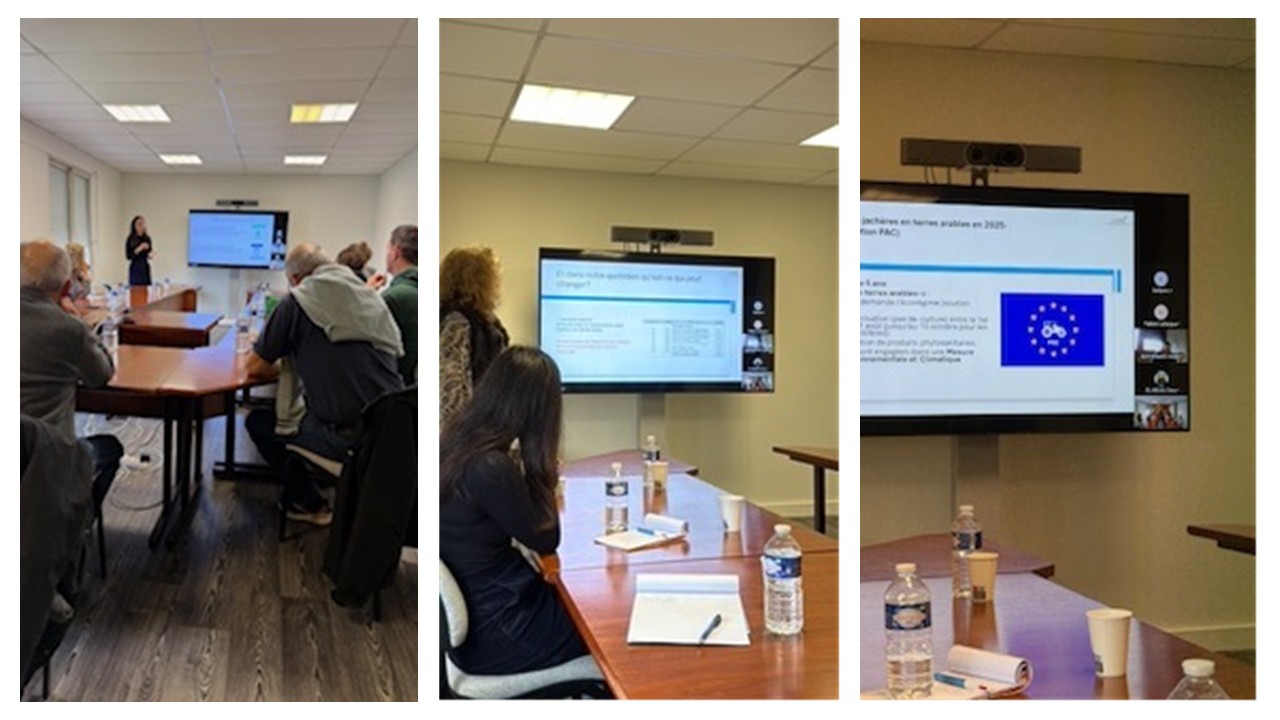 Retour sur notre réunion à Jurançon ! 🌱
Hier, nos adhérents se sont réunis à Jurançon pour une session d'information sur les enjeux agricoles de demain. Au programme :
La facture électronique et comment se préparer à cette révolution numérique 💻
Le calendrier des formations 2025 pour rester à la pointe de l'agriculture 📅
Les adaptations de la PAC 2025 pour l'avenir 🌍
Les nouveautés autour du certiphyto et du Conseil Stratégique Phytosanitaire 🚜
Des échanges ouverts pour anticiper les évolutions de notre secteur ❓
En visio pour nos adhérents éloignés !
Pour ceux qui ne peuvent pas se déplacer, des réunions en visio seront organisées afin de rester informés sur les actualités et thématiques agricoles importantes.
Prochaines dates à ne pas manquer !
Les prochaines réunions se dérouleront sur Saint-Palais et Ispour la semaine prochaine. Restez connectés pour ne rien manquer !
📞 Infos et inscriptions : 05 59 65 99 23