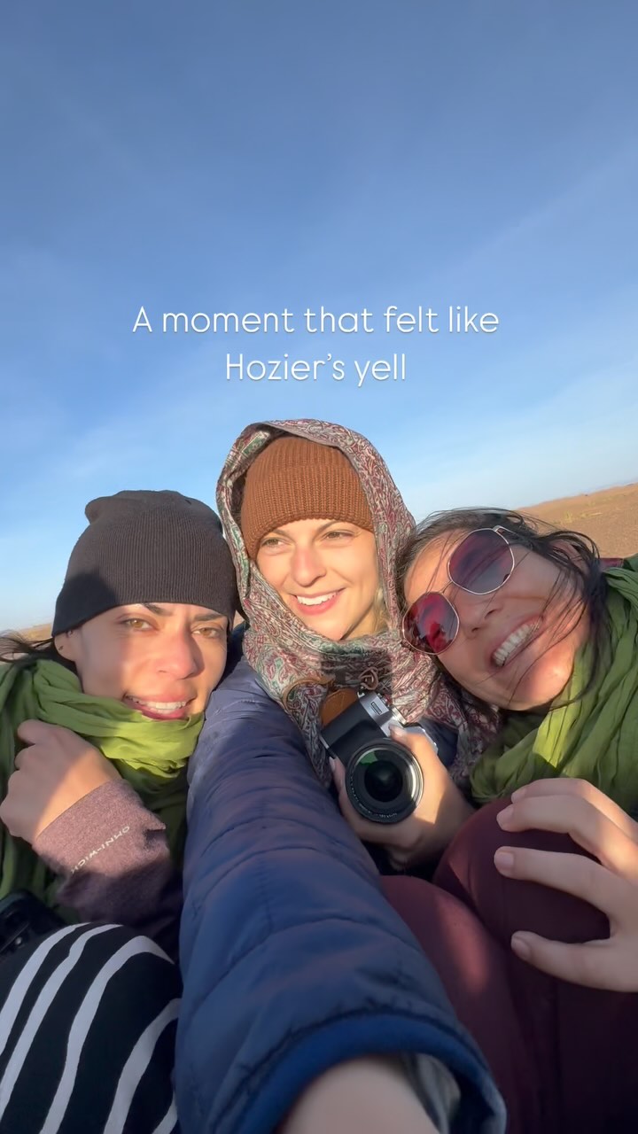 This entire retreat felt like Hozier’s yell …