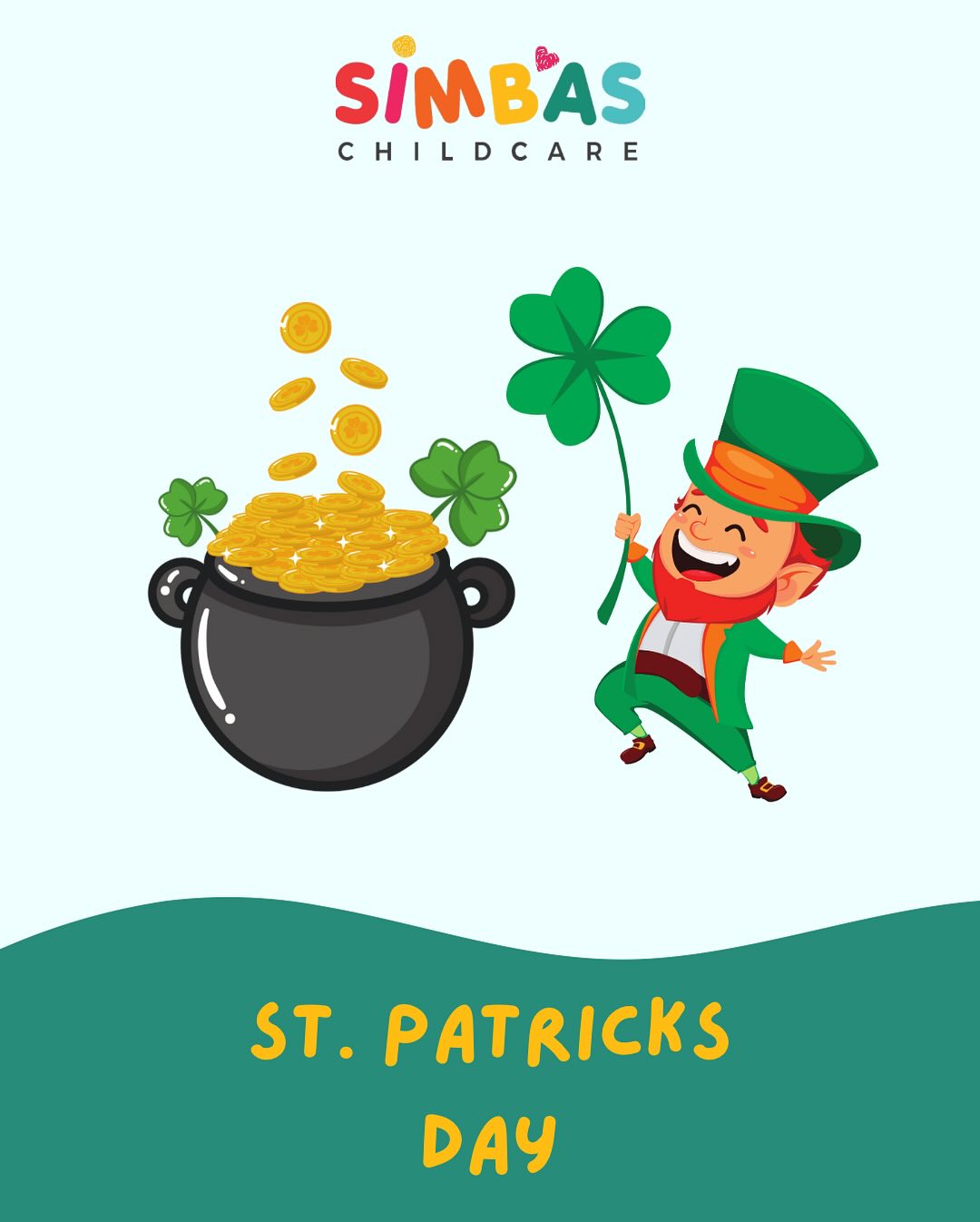 🍀 Lá Fhéile Pádraig sona daoibh! 🍀
This week the children at Simbas have been embracing Irish culture with music, folklore, arts, crafts and fun!
We always love a good theme!
#stpatrickaday #montessori #education #earlychildhoodedication