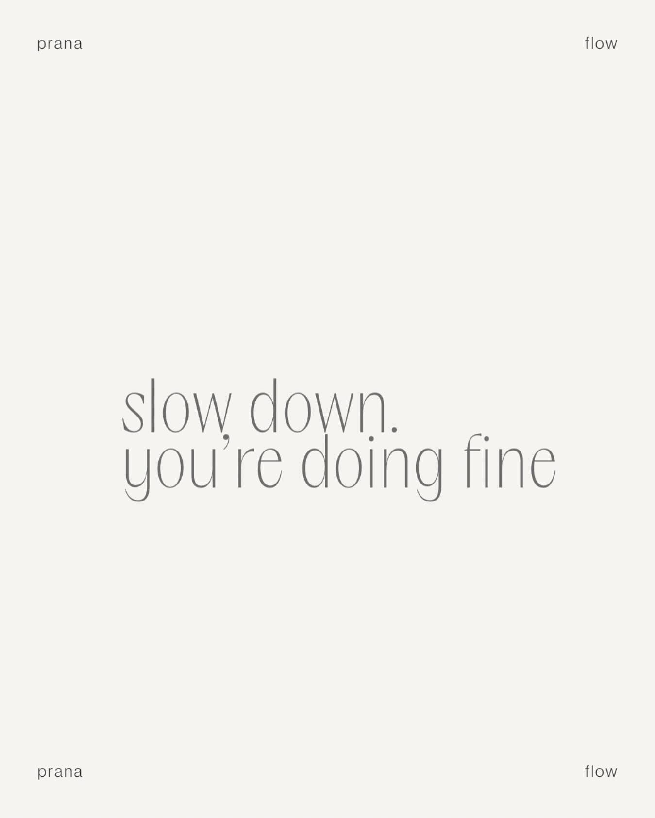 #slowdown #slowliving #langsamleben