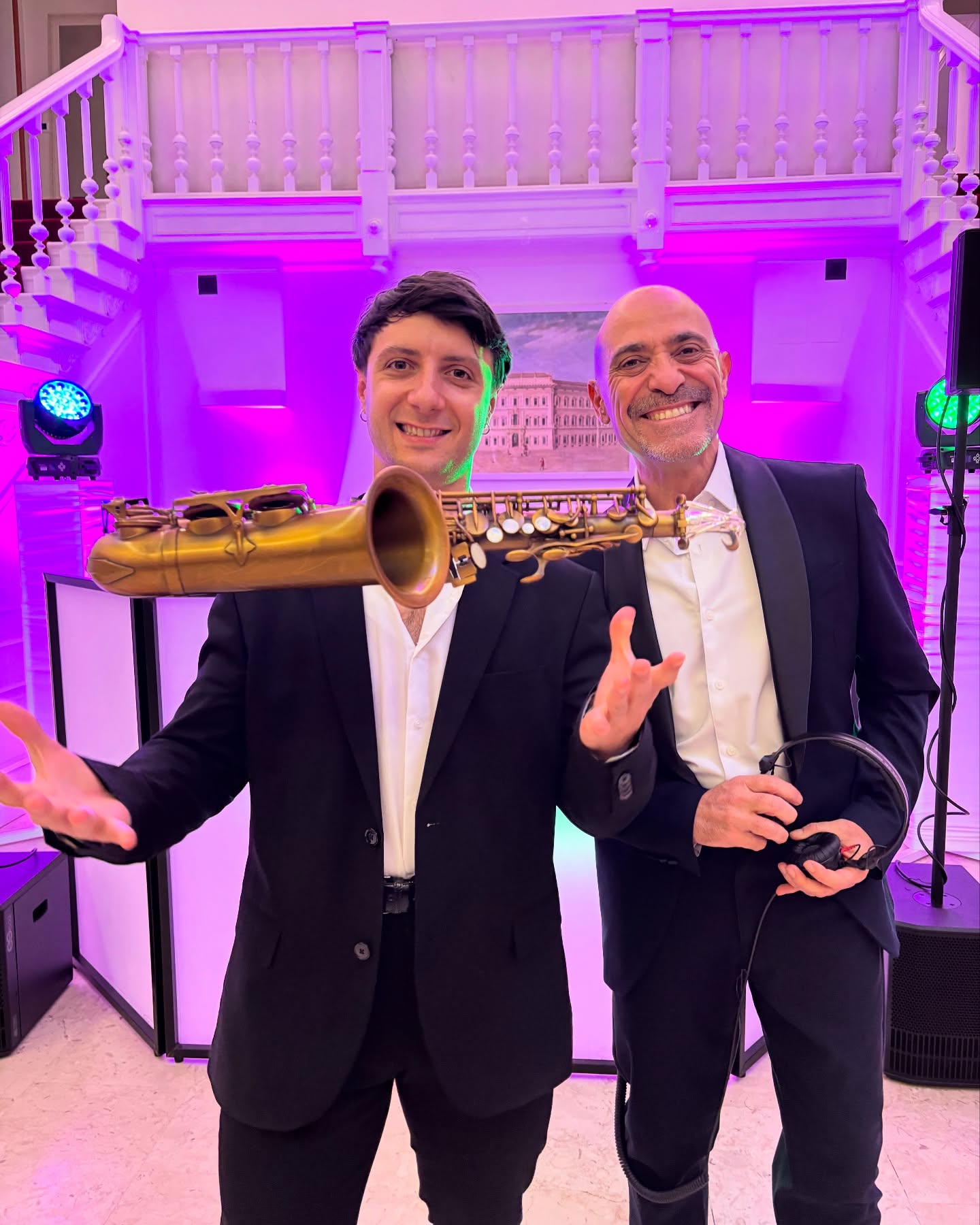 Call it Magic 🪄🎷✨
.
.
.
#musicplannerbystefanocapasso #musicamatrimonio #matrimonio #roma #musicamatrimonioroma #matrimoniodafavola #wedding #weddingmusic #weddingsax #event