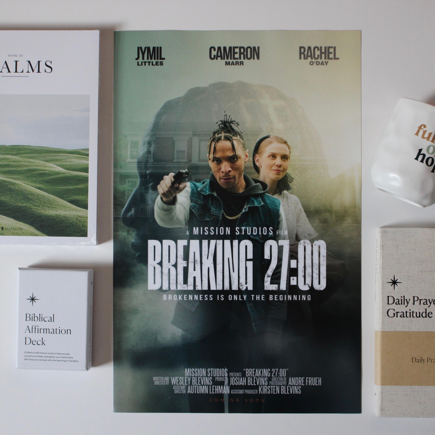 Congratulations to Mary Bruhn for winning the Breaking 27:00 giveaway!!! 🎉 We are very grateful for your support.