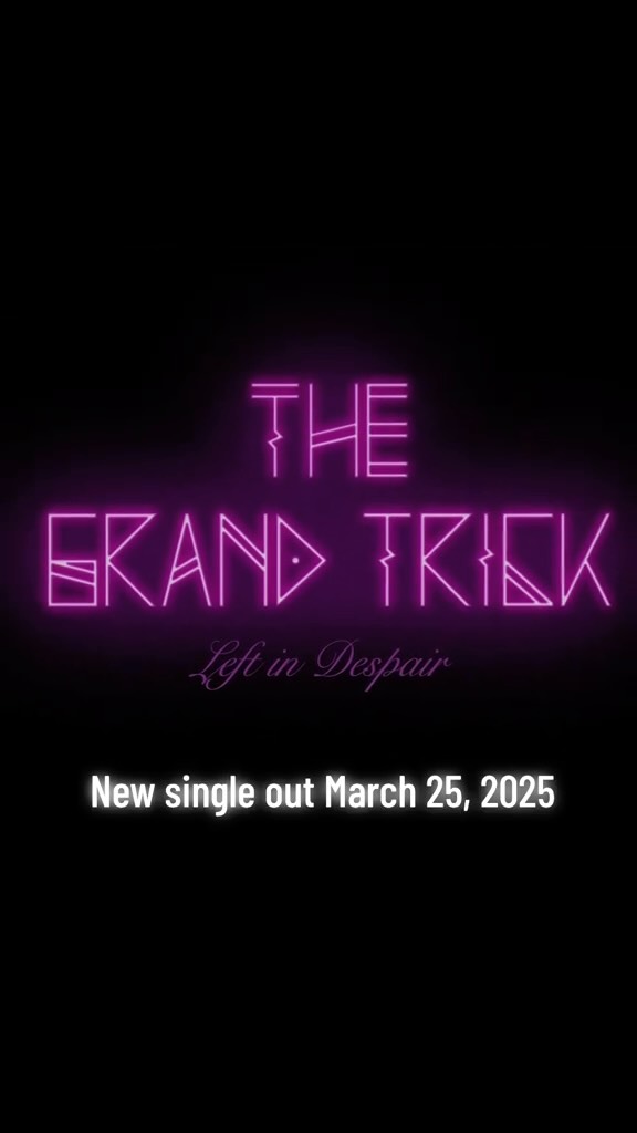 "Left in Despair" out on March 25, 2025.