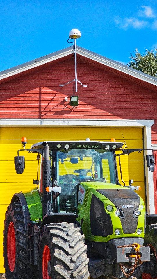 Muistoja viime kesältä, Claas Axion 850 ja EFIX eSteer 10! 🚜🌱
#efixag #agronav #täsmäviljely #automaattiohjaus