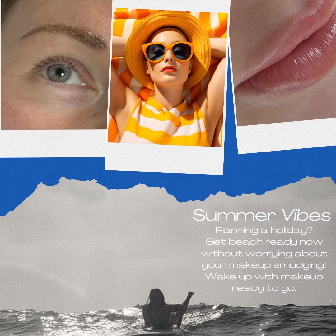 Semi-Permanent Makeup by Jools is a local business based in Marlow.
Planning a holiday? Get beach ready now without worrying about your makeup smudging!
- Wake up with makeup ready to go
- Brows are bespoke to you and last up to 1-2 years they can be as Bold or as natural as you like.
- Powder brows are perfect for anyone wanting to enhance their natural brows without the need of daily makeup
- Eyelash Enhancement makes the eyes seem more open and lashes thicker
- Lip Blush adds a more natural colour and definition to your lips
- Appointments for treatments will be based at my studio in Marlow
- My services are bespoke and carefully designed to fit your unique needs.
Book your FREE no obligation appointment now!
Fill in the form at www.ByJools.co.uk or call / WhatsApp 07714 294814
By Jools is a Council Approved business
-
-
-
#marlow #windsor #wooburngreen #cookham #henley #maidenhead #bourneend #highwycombe #makeup #permanentmakeup #beauty #Eyeliner #Eyebrows #permanentmakeupbyjools #marlowmums #holiday #beauty #eyeliner #lips #lipblush #buckinghamshire #Berkshire #Summer #nottestedonanimals #holiday #beachready #Brows #powderbrows #followme #Makeup