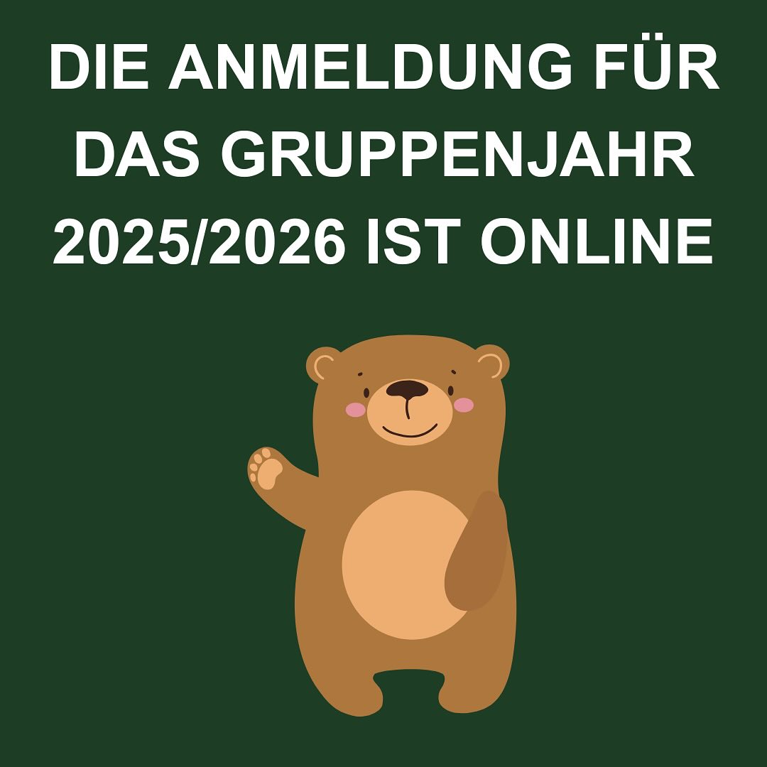 Ab sofort könnt ihr eure Kids für das kommende Gruppenjahr mit start Mitte August anmelden!
Aus Erfahrung können wir euch sagen, dass die Gruppen sich jeweils schnell füllen. Bitte nehmt euch nicht allzu viel Zeit um die Anmeldung zu machen, da wir immer nach Eingang prioritisieren 😀
Wir freuen uns bereits jetzt auf alle neuen und bekannten Kindergesichter im Bärlihuus, Wald und beim Turnen ❤️
Bei fragen meldet euch gerne direkt hier oder per Mail unter baerlihuus@elternvereinuitikon.ch