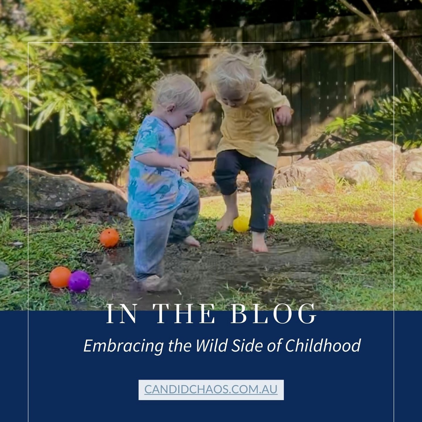 The chaos, the mess, the wild energy: it’s not just part of childhood, it’s essential to it. 🌿✨ Climbing, exploring, pushing boundaries… it’s how they learn, grow, and find their place in the world.
My latest blog, Embracing the Wild Side of Childhood, is now live! A reminder to lean into the crazy, because it’s shaping them in all the best ways.
Read more at candidchaos.com.au or click the link in bio! 🔗
Do you embrace the wild side or find yourself saying ‘be careful’ on repeat or avoiding the messy side of play? Let’s chat in the comments! ⬇️
#CandidChaos #LetThemBeLittle #WildAndFree #MessyMotherhood #IntentionalParenting #ChildhoodUnplugged #RaisingBraveKids #blog #outdoorplay #sensoryplay #kidsplay #toddlers #momlife #mumlife #family