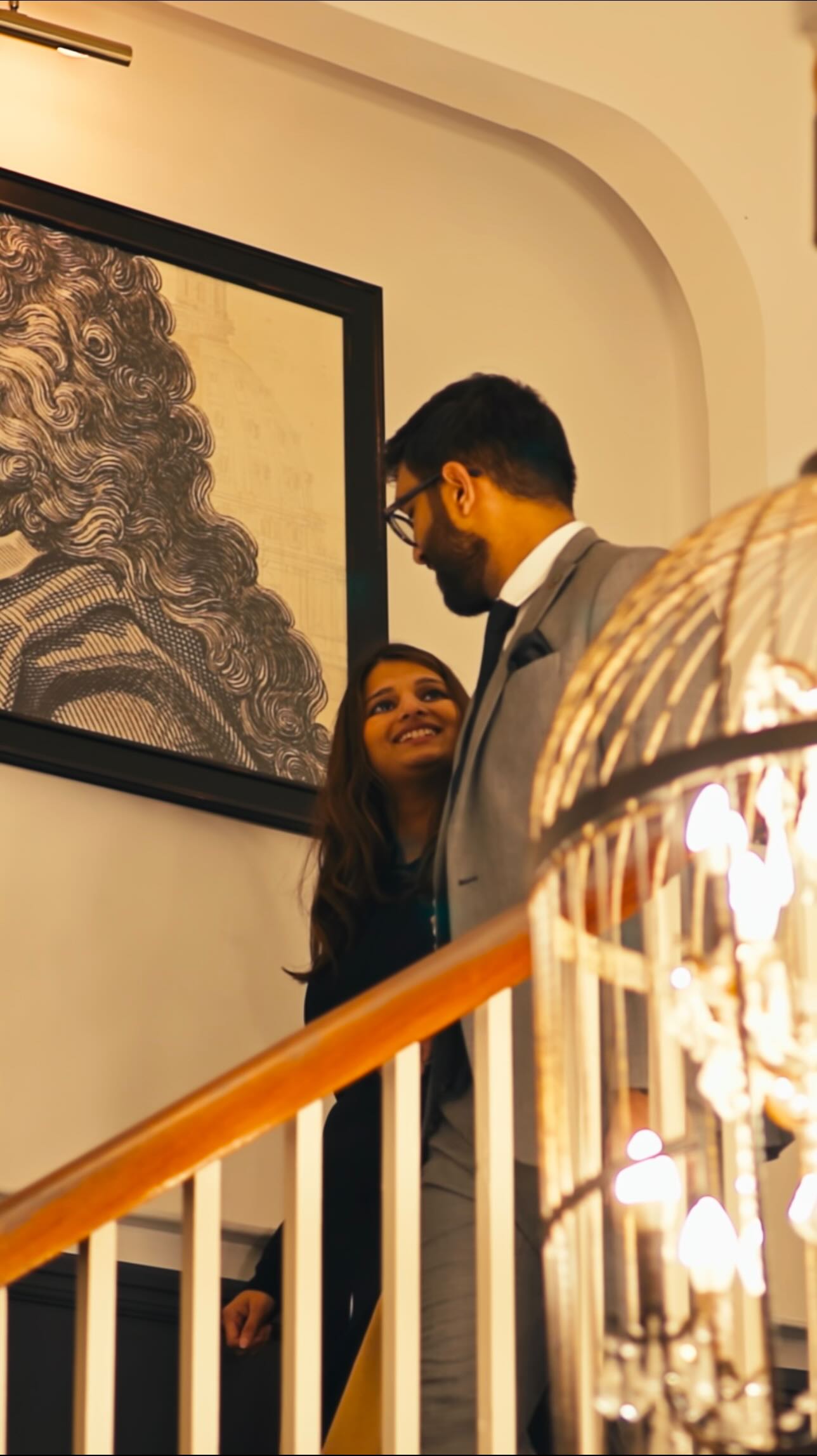 From getting ready to getting married, the countdown begins! โณ #FinalCountdown #ToastToForever
#1MonthToForever! โค๏ธ