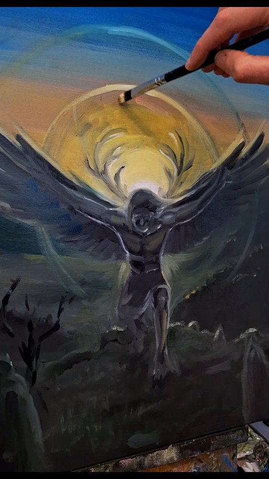 Showcasing more of my process here on the old 'gram with this one.
Would love to know what you think of this style of video, and also what you think of this work in progress painting?
Long way to go on it but enjoying this immensely!
Maria 💚✨️
#wip #workinprogess #visionaryart #oilpainting #timelapse #arttimelapse #timelapsevideo #irishart #irishartists #visionaryartist #visioneire #Louth #urney #northernireland #ulster #border #Ireland #eire #cuchullain #irishmythology #irishmyth #mythologicalart