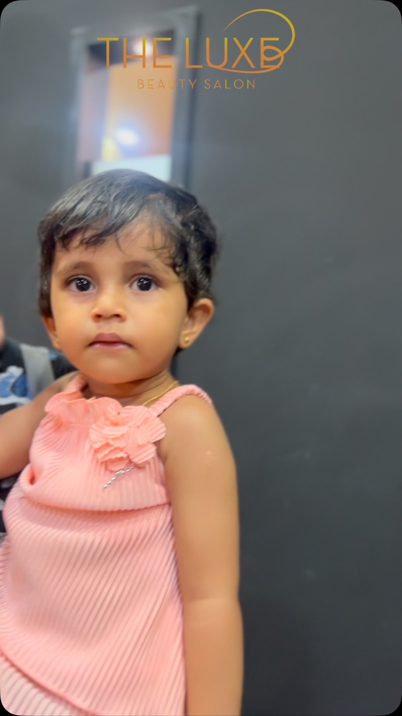 Cute and happy customerโค๏ธ๐ซ
#makeoverbykavitha
#theluxesalon
#makeupartist
#trendy