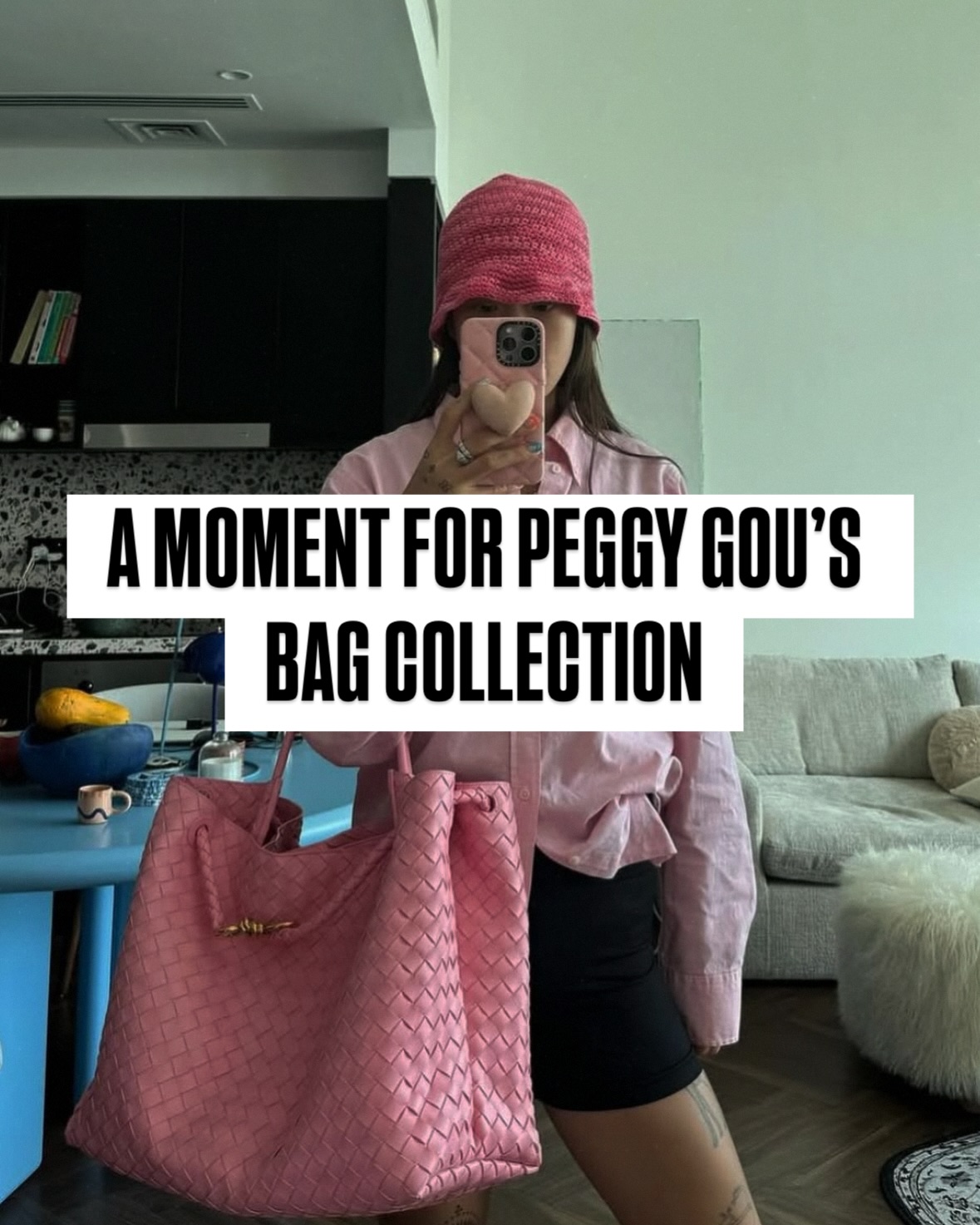 When we don’t know what to wear - we turn to #PeggyGou. There are so many incredible bags! We might need to do a part two ❤️🔥
#HERMES #CHANEL #BOTTEGAVENETA #BAGS #ALAIA #DJ #STYLE #STYLEINSPO #DESIGNERBAGS