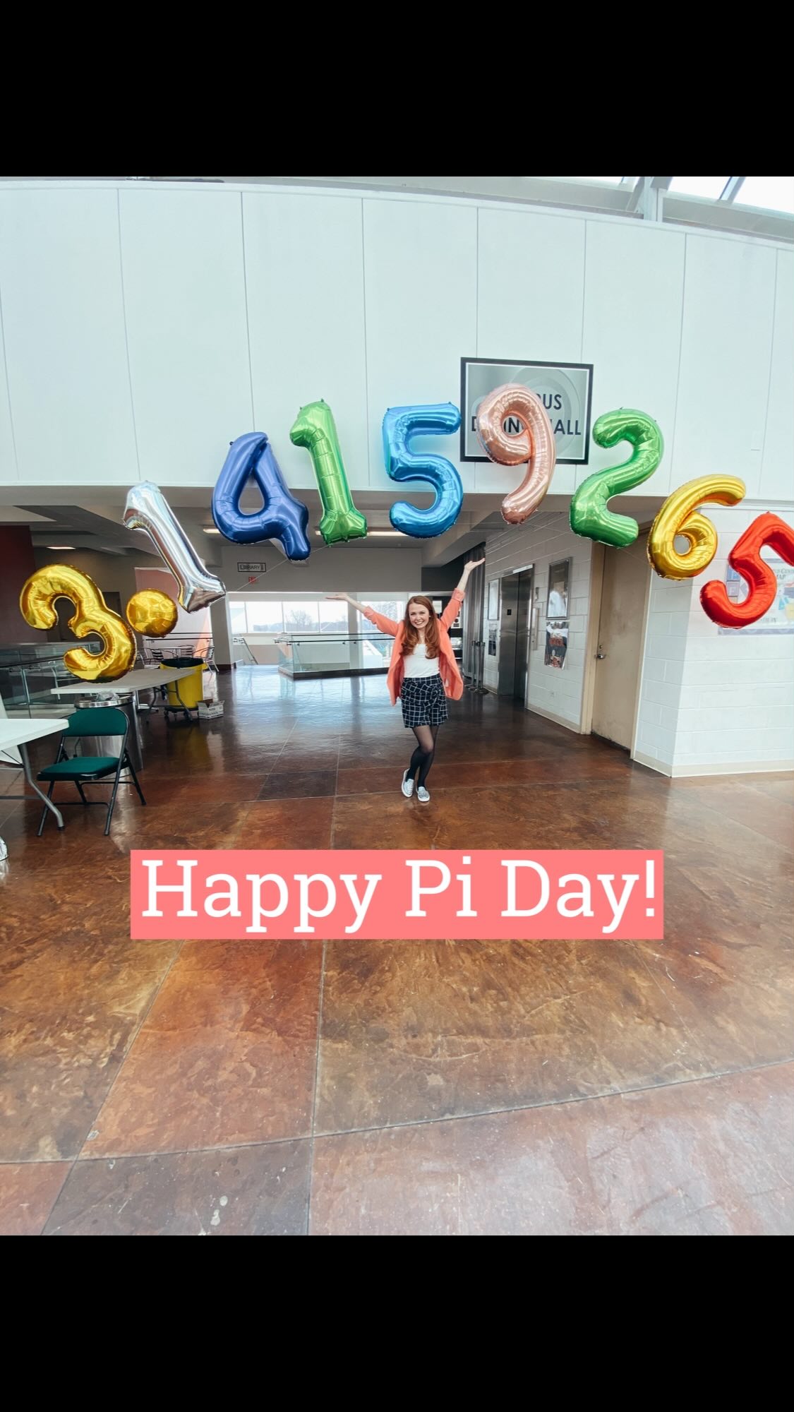 Happy Pi Day! 🤓 we’re sharing our love of all things #pi today with this mind blowing illustration of pi’s irrationality!
The animation represents the complex domain of a circle and spiral.🌀✨
For every one rotation the inner circle completes, the outer circle does Pi rotations. In this way, the dot never lines up exactly with its starting point — emphasizing Pi’s irrationality! 🤯
Drop a 🤓 if you watched the whole video and it made you go 🤯🤯🤯
#piday #math #mathematics #mathteacher #mathisfun #mathisbeautiful #mathematicianbarbie #maths