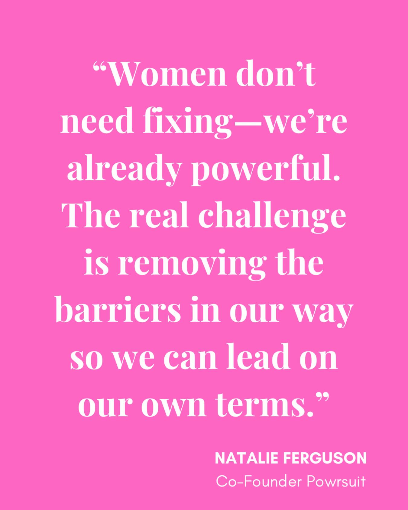 Just one of the nuggets of gold in our podcast episode Breaking Barriers with @growtourism @powrsuit
Tune in now to hear more, be inspired and also learn how to go into the draw to WIN a Women In Tourism Career Accelerator programme with 3 mths membership of Powrsuit valued at $499!
#leadership #womenintourism #personalbrand #networking #womenarestrong #tourismmarketing