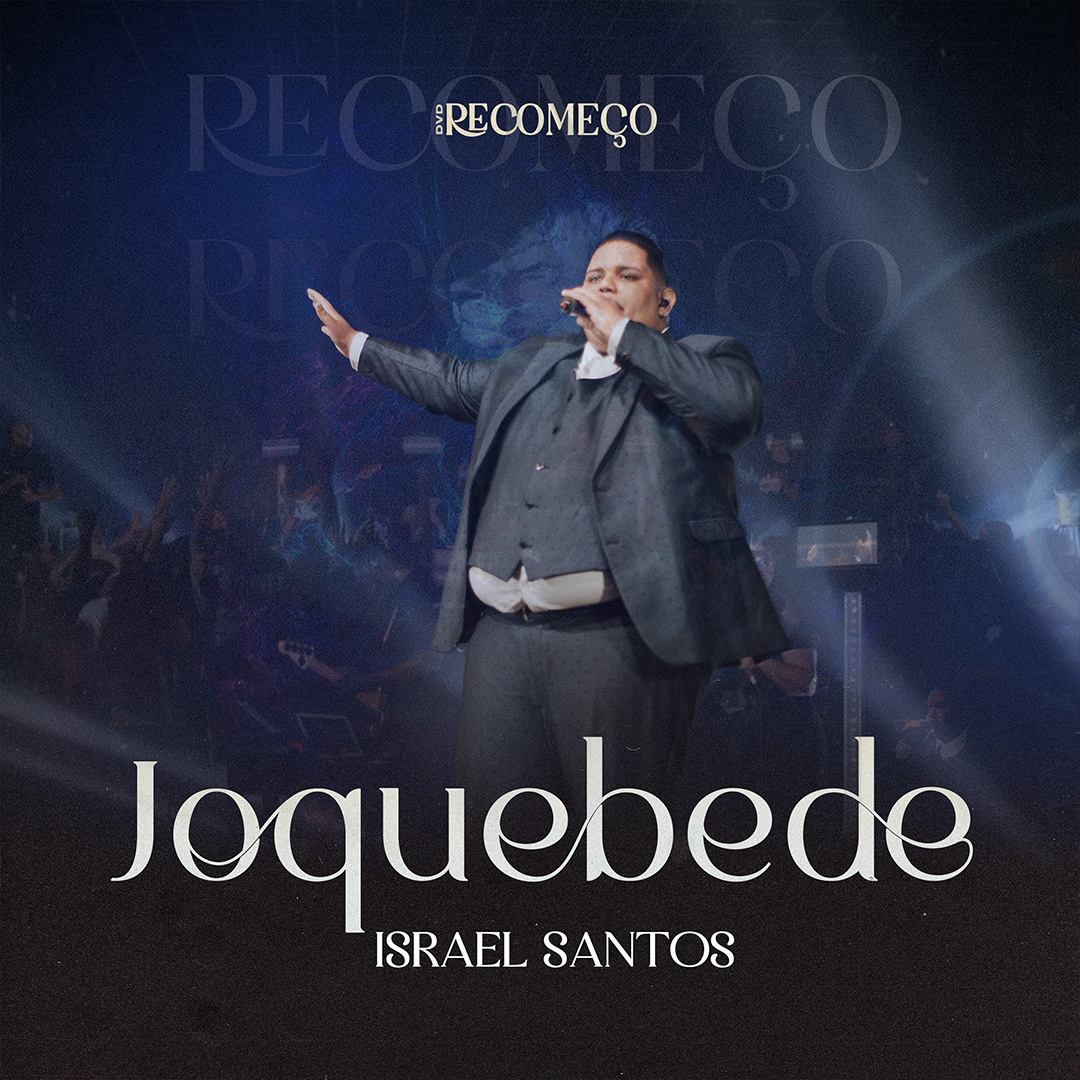 🎶✨ "Joquebede Ao Vivo" chegou para trazer uma mensagem de alegria e fé! 🙌 Israel Santos nos emociona com essa canção atemporal que celebra o poder de Deus. Não perca! Link in Bio