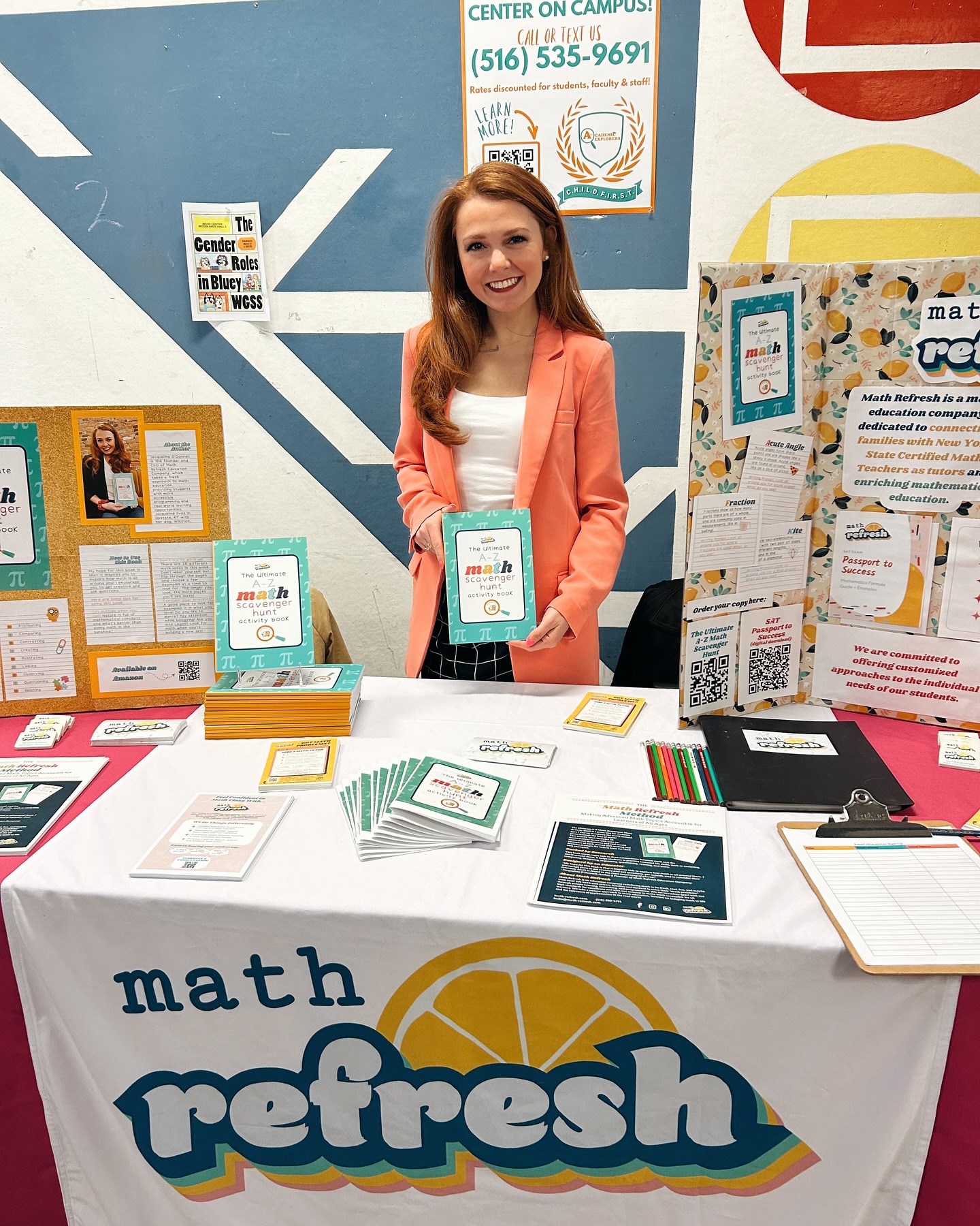 No better way to celebrate Pi Day than with fellow math educators at #LIMACON2025 🥳 we loved presenting our teaching methodology on Math in the Real World: Making Advanced Math Topics Accessible for Learners of All Ages. Missed our session? Check out our classroom programming for grades 3-12 with the link in bio 🔗
#math #amtnys # mathteacher #piday #mathrefreshmethod