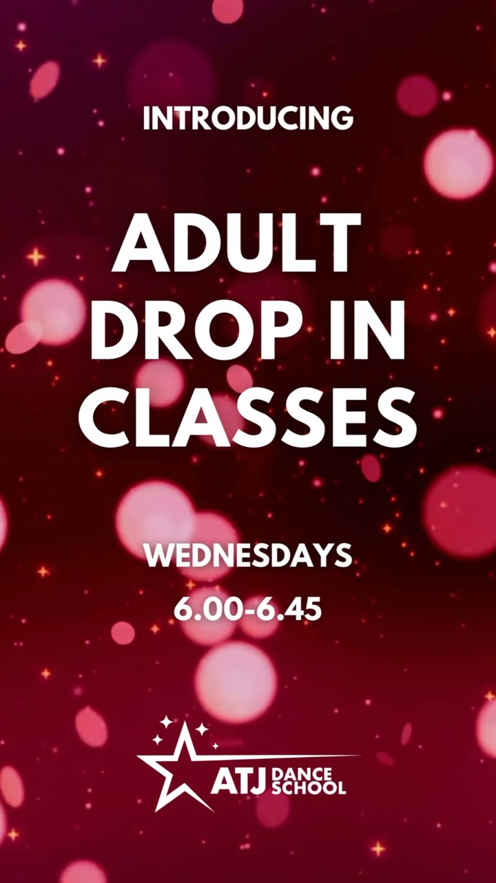 ⭐️ NEW CLASS ⭐️ no comps, no pressure, just a whole lotta fun! Perfect for beginners, ex dancers who want to keep fit, and anyone who loves to have a boogie! Message us for more info ✨
