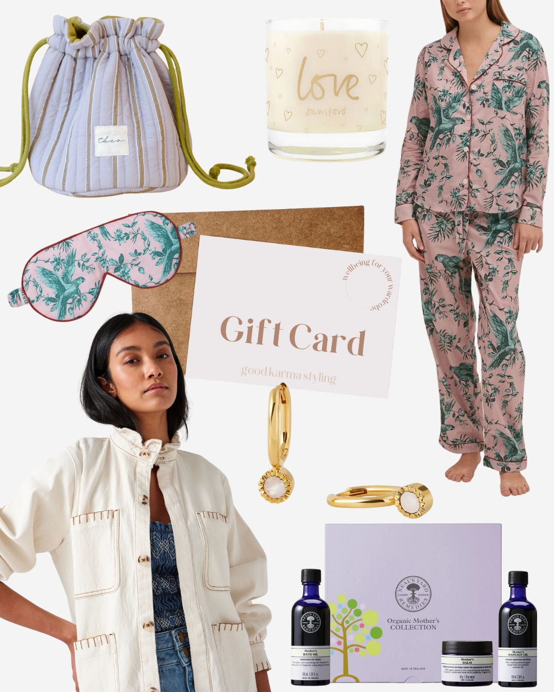 ✨ Mother’s Day Gift Guide ✨ Thoughtful gifts for every budget - self-care, style, and luxurious lie-ins!
Looking for a gift that’s personal and stylish? Treat her to a Good Karma Styling Gift Card for a wardrobe refresh, available in-person or online.
Head to the link in bio to read the full post and shop my top picks - plus enjoy 20% off select brands!