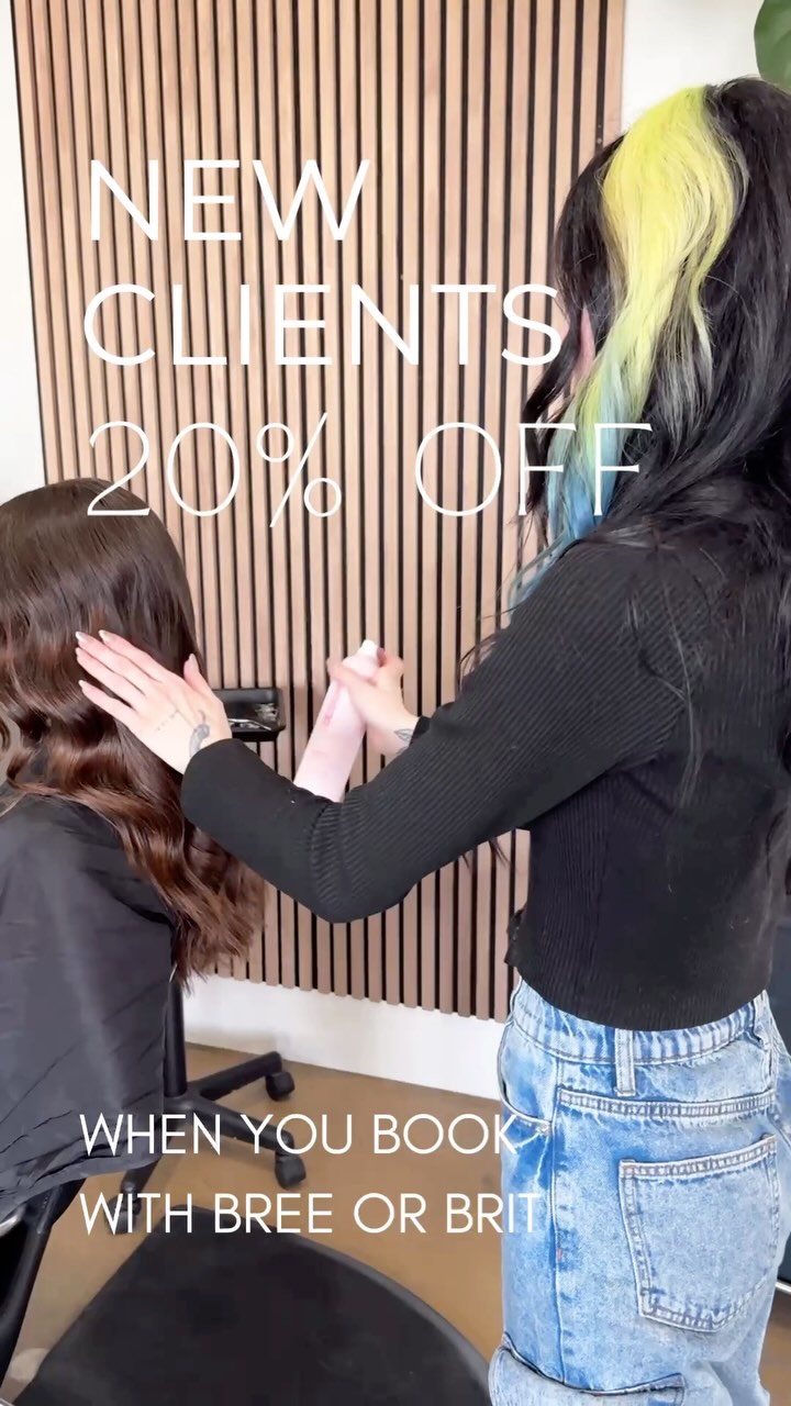 @breecutzhair and @cutebutcutthroat are offering 20% off when you book in for your first service with them 🖤
DM them or book online at www.foxandmanesalon.com
#yychair #yychairstylist #yycsalon #foxandmaneyyc #yycliving