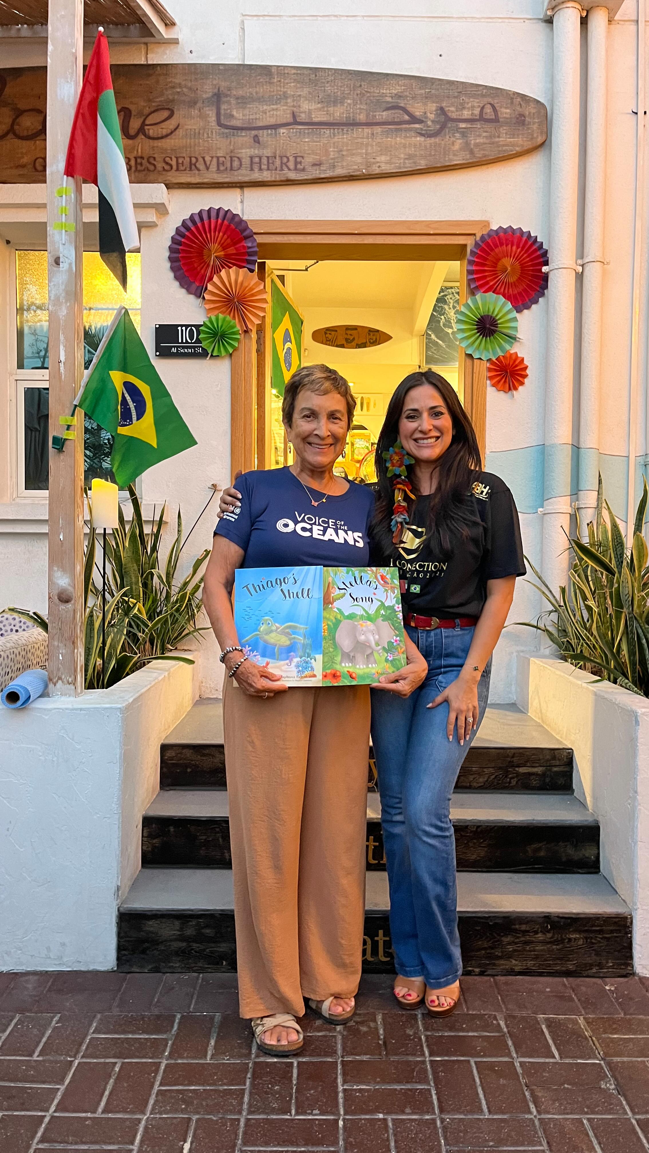 It was a Brazilian 🇧🇷 takeover @surfhousedubai @singlefindubai as we joined the spirit and surf culture between the infamous beaches of the northeast of Brazil (Natal) and our shores in Dubai 🇦🇪
Afterall, all our oceans are connected and this theme of “connection” was what inspired this event!
We had the honor to meet in person an incredible woman @heloisaschurmann and hear about her initiative @voiceoftheoceansorg 🌊 spreading awareness around the protection of our mother ocean. Thank you @rafaelsolimeo for the opportunity 🙏🏻
The whole event was supported by Brazilian journalist @toinhosilveira with some great giveaways highlighting tourism in Natal!
#dubaiconnection #voiceoftheoceans #surfhousedubai