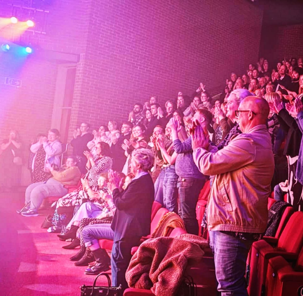 An absolute tour de force, which nobody should miss! The Sentinel’s reviewer was part of our fantastic first-night audience last night - tickets are now very limited across the run with Friday and Saturday night sold out. Read the full review over on our Facebook page! You can book at www.nsosltd.org/jamie or call 01782 393333