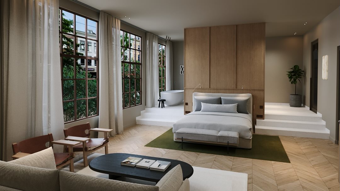 Concept Design || Hotel Room by Lexi Beckord Interior Design.
Did you know we also create bespoke interiors for hotels,restaurants and other hospitality establishments?
More information can be found on our website // link in bio.