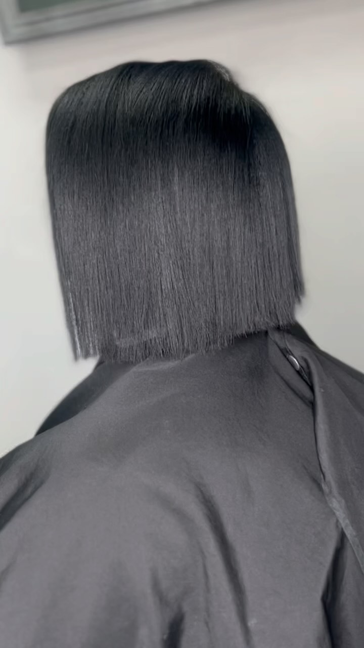 Book Now at www.thehairgician.com #naturalhair #satinpress #bridalhair #beforeandafter #haircare #curlyhair #creesethehairgician #healthyhair