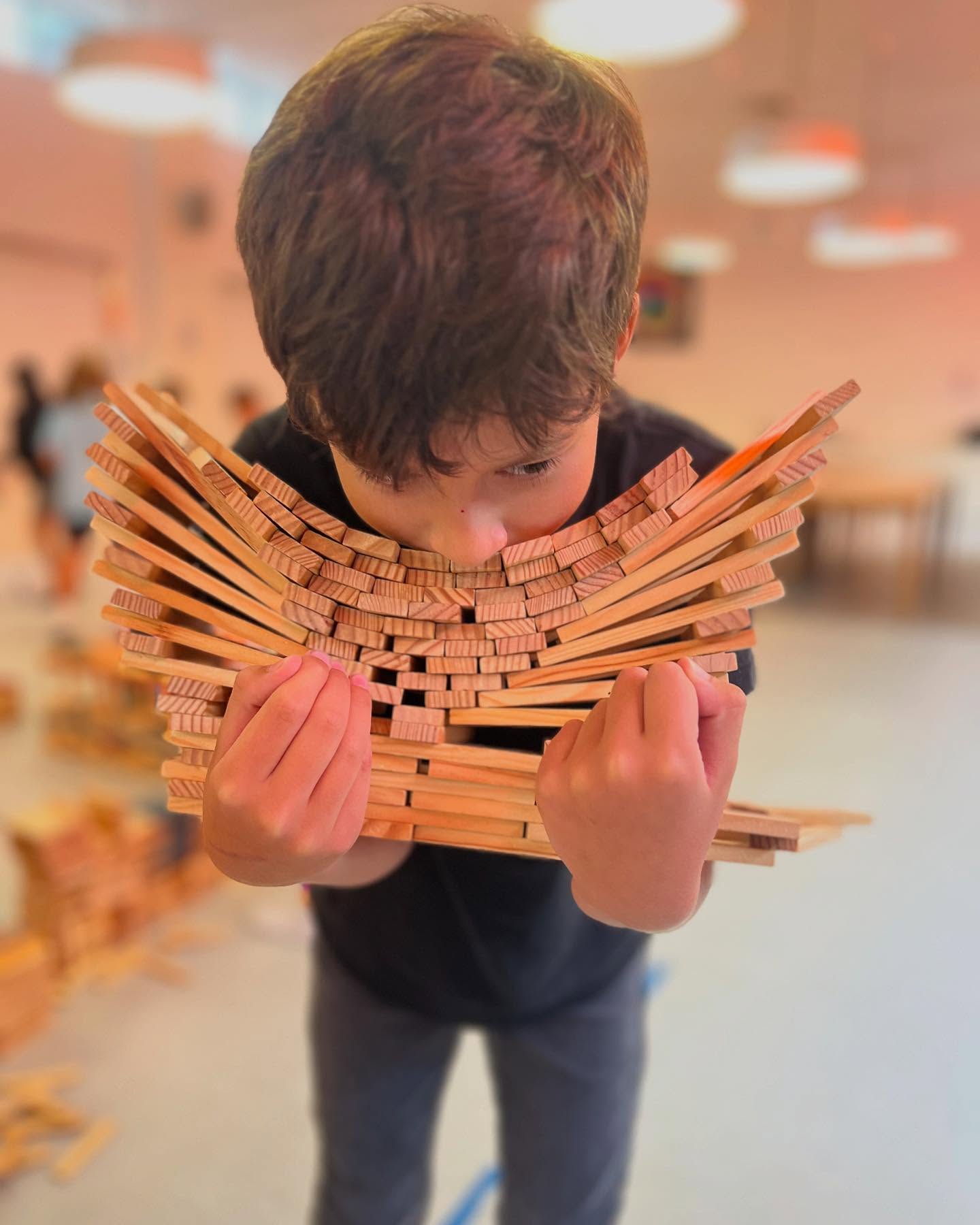 The kapla moustache 🥸