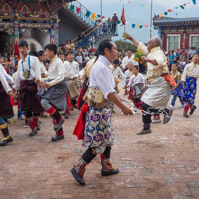 The Shaman Festival is a traditional Tibetan Buddhist festival that is deeply rooted in shamanic rituals and spiritual celebrations. This festival, which often takes place in the summer, combines Buddhist and animist elements, offering a rare glimpse into the mystical side of Tibetan spiritual heritage. It attracts pilgrims and visitors who want to witness the colorful processions, traditional music, and the profound devotion of the participants. Are you interested?