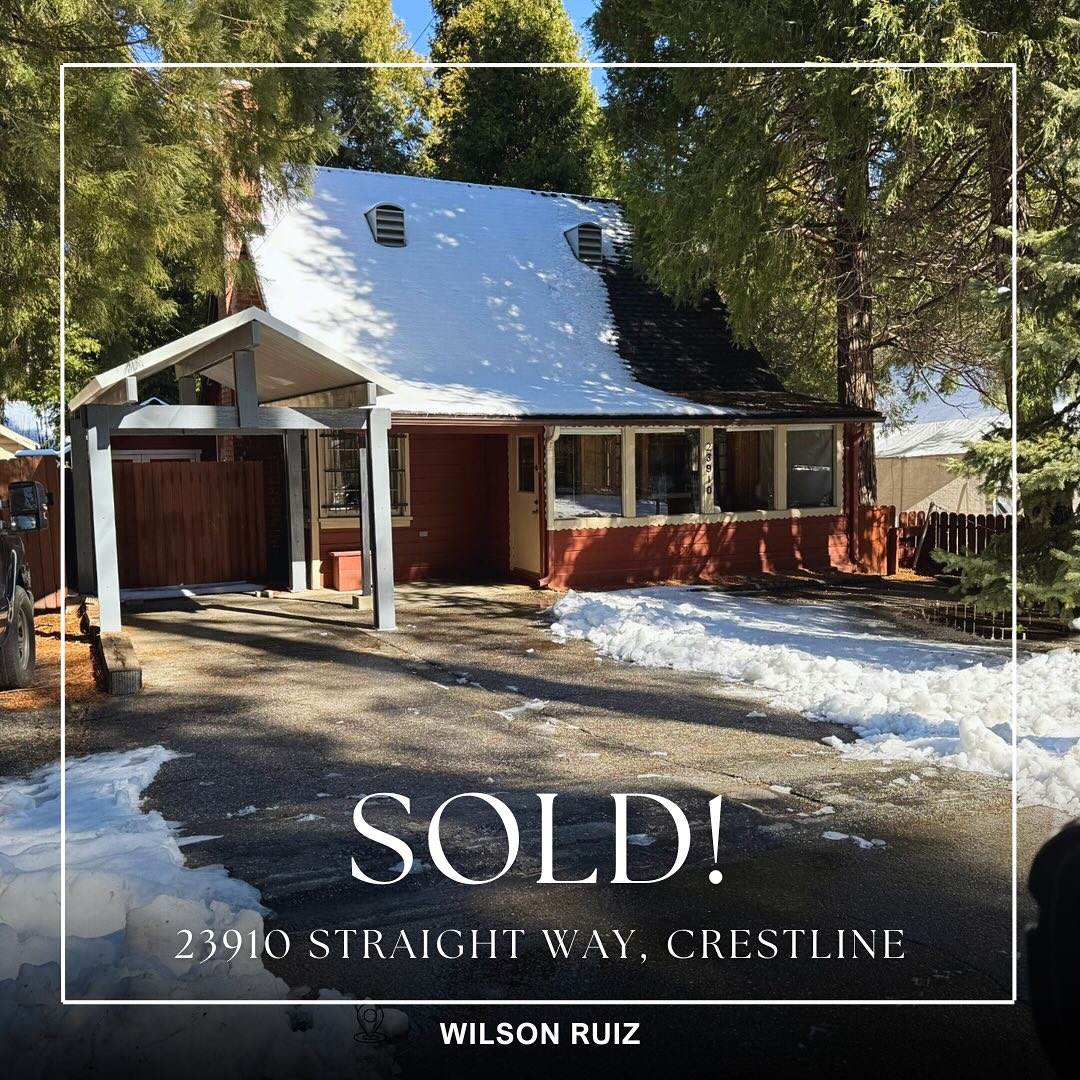This charming 1935 home in Crestline is a short walk to Lake Gregory, local shops🛍️and the post office!
2 Bedroom • 1 Bath • 1,040 sq.ft • 4,000 sq.ft lot
#sold #realestate #asis #broker #crestline #socal #home #mountainlife #sanbernadino #lakegregory #probate #probatelaw #realtor #fisherman #hunter #bowhuntinglife #socalrealestate #outdoorsman