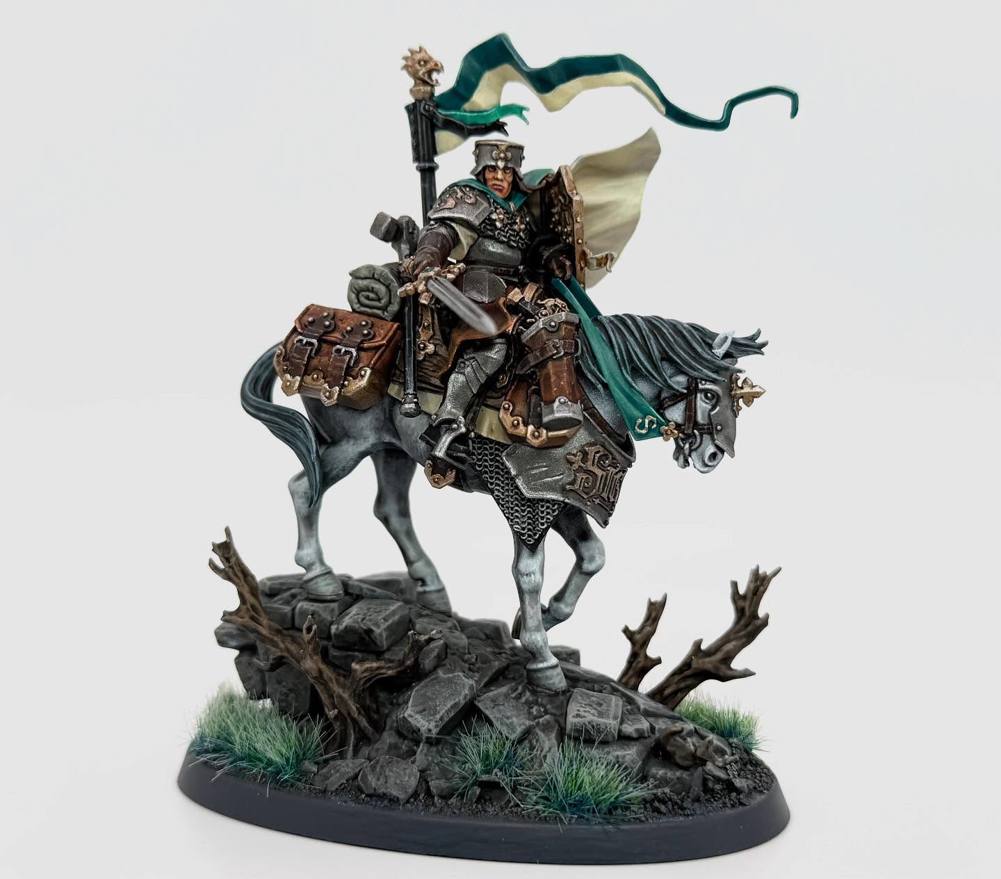 Well it’s about time I posted some work I’ve done since… Yea. I’m not good at this!… Here’s a chap and his bestist friend.
(Starting with part of a project I just completed before going back to older ones.)
.
.
.
.
.
.
.
#citiesofsigmar #cavaliermarshal #vindicarum #ageofsigmar #warhammerfantasy #warhammerageofsigmar #paintingwarhammer #warhammercommunity #gamesworkshop #warhammer #citadelminiatures