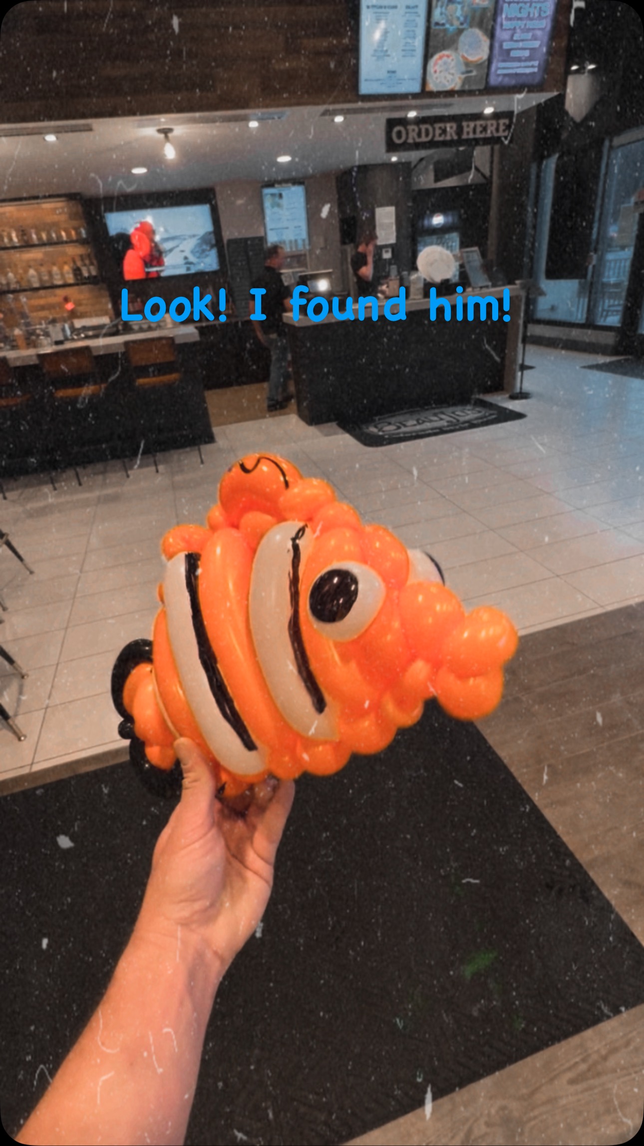 #balloons #nemo #findingnemo #denverballoonguy