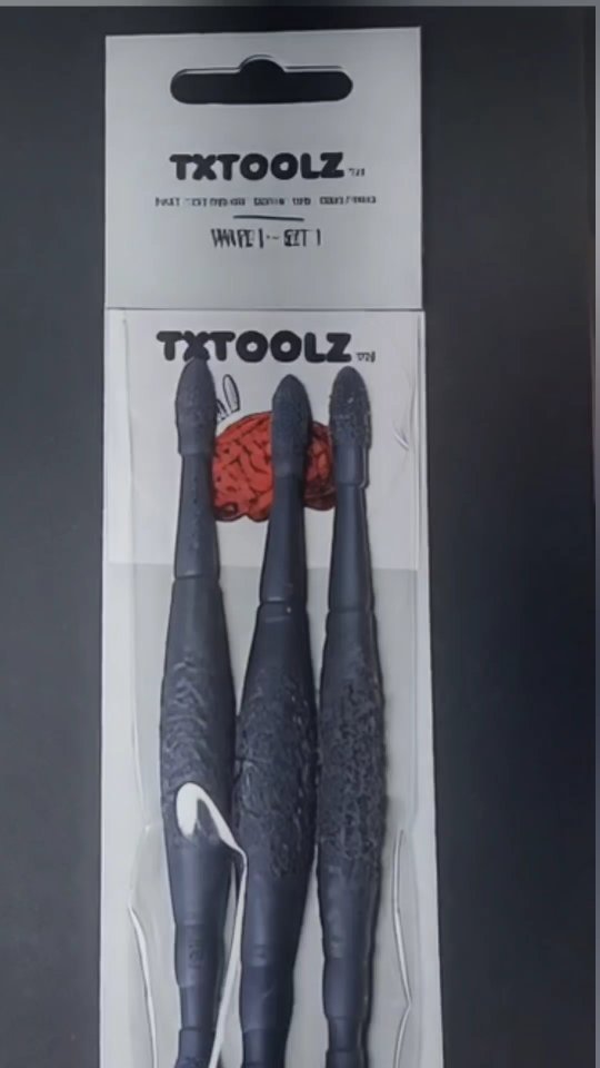 📢 Price Drop Alert! 🚀
The Wave 1, Set 1: Organic Bumps & Textures is now available at a new lower price! 🎉
Originally launched in 2021, this set has been a staple for sculptors and SFX artists looking for precision and versatility in texturing organic surfaces. If you’ve been waiting for the perfect time to grab yours, this is it!
**New price: £50.85** (previously £65)
**In stock & ready to ship**
This price drop is part of our ongoing commitment to making high-quality tools more accessible. And yes—this set **perfectly complements our upcoming release!** Stay tuned.
🔗 **Order now via the link in our bio or go to www.txtoolz.com in your browser.
#TXTOOLZ #Wave1Set1 #PriceDrop #SculptingTools #TexturingTools #OriginalDesigns #Precision #Innovation