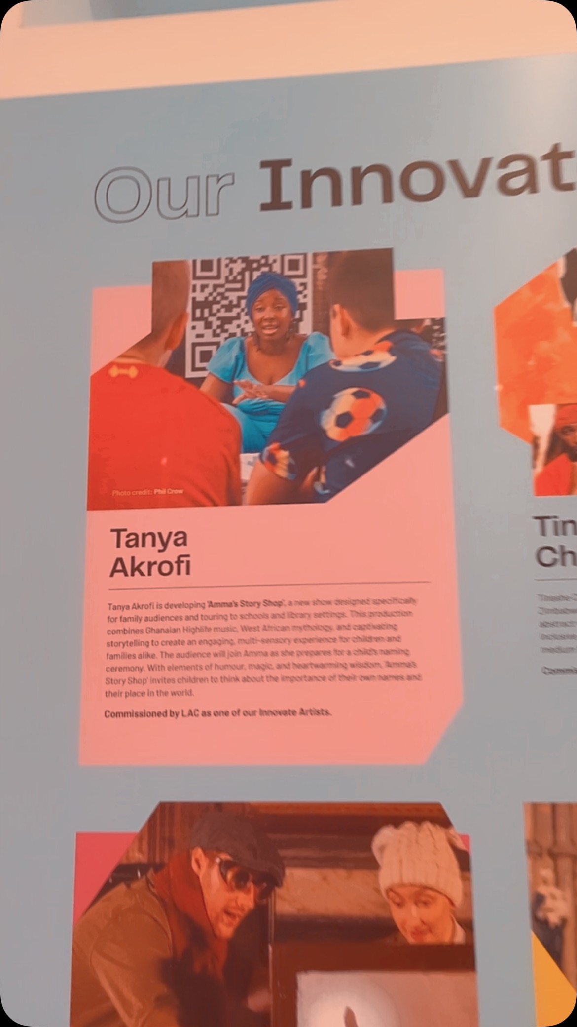 Ending R&D week 3 with a little horn tooting✨✨