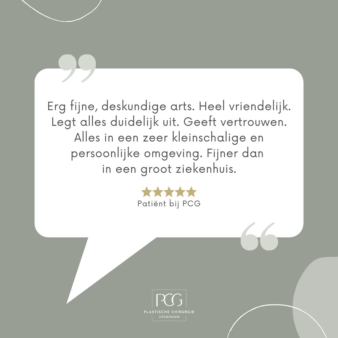 Beoordeling via Zorgkaart Nederland 💭
Wilt u meer informatie of een afspraak maken voor een vrijblijvend eerste consult? Neem dan snel contact met ons op!
📞: 050 - 211 04 96
💌: info@pcgroningen.nl