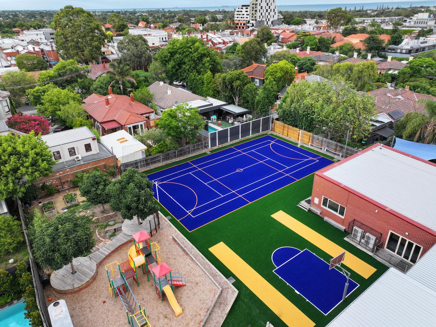 St Joseph’s is proud to showcase these stunning images of our most recent playground upgrades - new astro turf on our back play spaces installed by @easy_turf. The new astro turf is perfect for our students, providing a safe, durable and low-maintenance surface for endless play and learning. A very big thank you to our Parents and Friends for funding this project, providing us with an opportunity to significantly invest in the future of our students. We look forward to enjoying this space in the years to come.