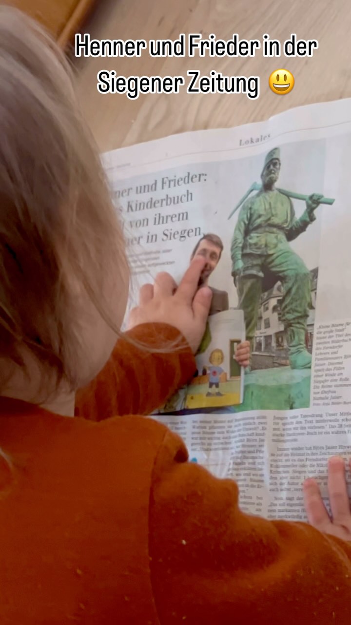 Gut erkannt :) Kinderbuch: Henner und Frieder ab jetzt im Handel oder unter www.lokalzauber.de
#kreuztal #burbachsiegerland #neunkirchen_siegerland #wilnsdorf #siegen #siegenwittgenstein #hilchenbach #netphen #badlaasphe #badberleburg #erndtebrück #freudenbergsiegerland #wimmelbuch #kinderbuch #lokalzauber #siegerland #wimmel #buch #wildschwein #hennerundfrieder #beauty #mama #mamaleben #mamalife #love #schwanger #allerliebsteskinderbuch #kinderbuchzeit #kinderbücherschreiben #kinder