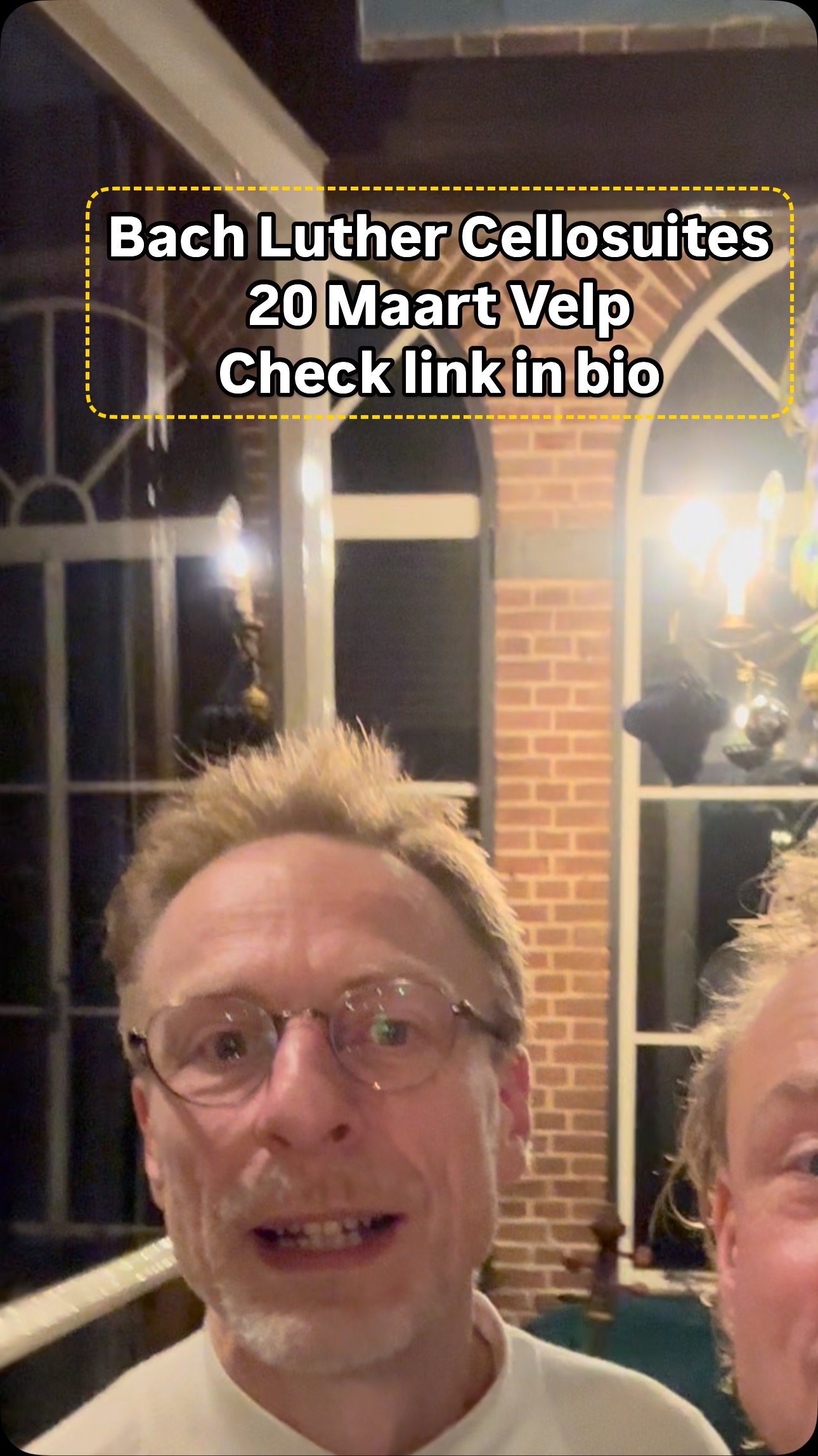 We gaan weer spelen! Volgende week 20 maart in Velp. En dan 17 april Muiderslot!! 18 april Bemmel!
#bach #luther #beleefhetmetons #cellosuites #theater