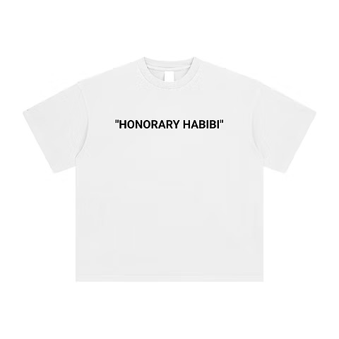 Who needs Lebanese roots to rep the culture? 'Honorary Habibi' tee! 🔥 Only $30.00! 💸 #shoplebanonapparel