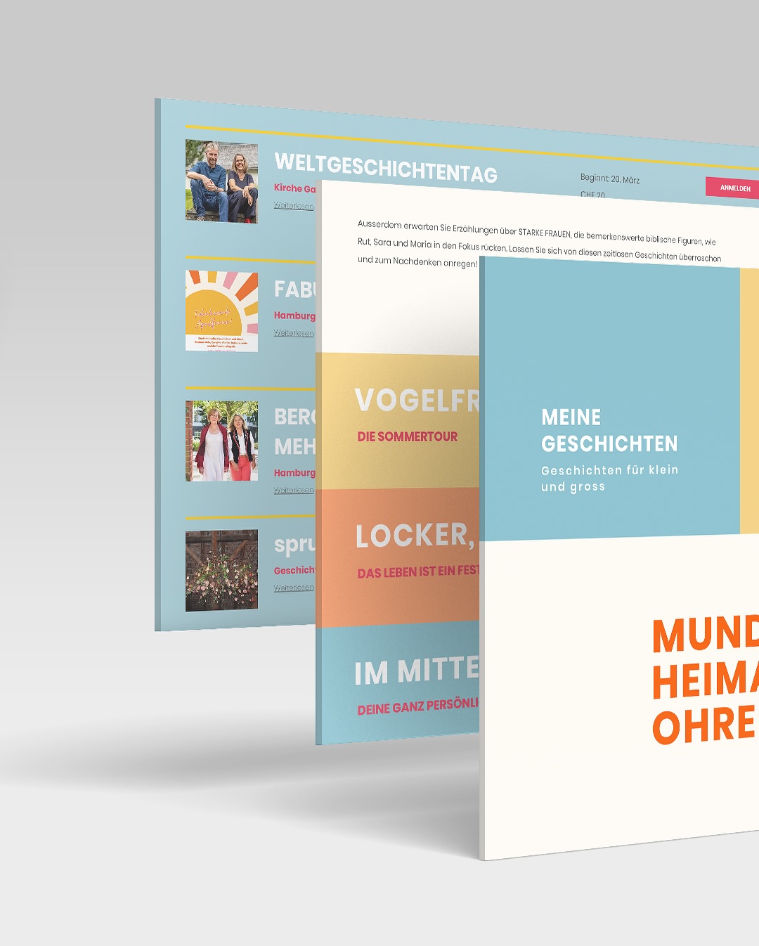Barbara Luchs’ Branding – lebendig & stilvoll! 💡💖
Von der farbenfrohen Website (Desktop & Mobile) bis zu coolen Visitenkarten & schlichtem Briefpapier – jedes Detail spiegelt ihre Marke einzigartig wider. 🌟
Design ist mehr als Ästhetik – es erzählt eine Geschichte von Kreativität, Mut & Individualität. 🚀🎭
Was hältst du von diesem Branding? Schreib es in die Kommentare! ⬇️
#Branding #Webdesign #Visitenkarten #Briefpapier #GraphicDesign #ColorfulDesign #CreativeBranding #designlovers @barbaraluchs
