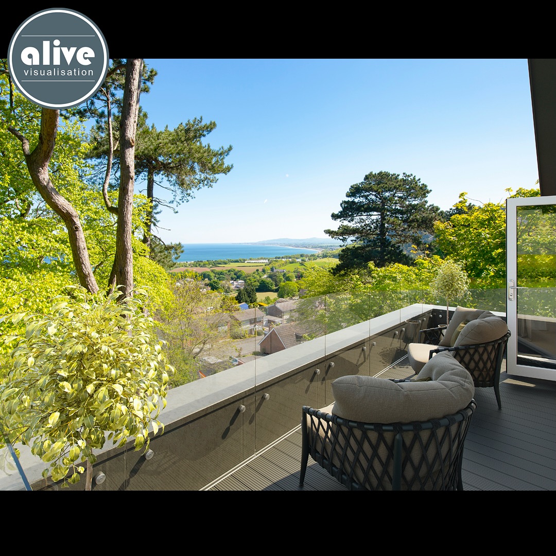 Off Plan Property Marketing Package North Wales. Before I take you inside for the interior CGIs created for this project, how about a CGI Balcony shot, well I say CGI, it’s actually a mix of CGI and our Photography, what we call a Photomontage. Typically we use photomontage images for external shots where properties are in sensitive areas or a property that requires the context shown in reality. Otherwise we create fully computer generated images. Here we have a property that isn’t built yet that will have a balcony with this amazing view, show why not create a photomontage and show prospective purchasers what they have to look forward to living here.
.
.
We are ALIVE VISUALISATION 3D Architectural CGI Studio - Servicing the North West, North Wales & Anglesey with high quality CGIs - www.AliveVisualisation.co.uk
.
.
#CGI #CGIs #3drenders #propertydevelopment #propertymarketing #3dvisualisation #alivevisualisation #propertydeveloper #propertybrochure #architecturalvisualisation #architecturalcgi #architect #architects #propertyforsale #Cheshire #property #architects #newhomes #Chester #planningpermission #StHelens #propertyforsale #Liverpool #NorthWales #NorthWest #IsleOfAnglesey #alivevisualisation
www.AliveVisualisation.co.uk