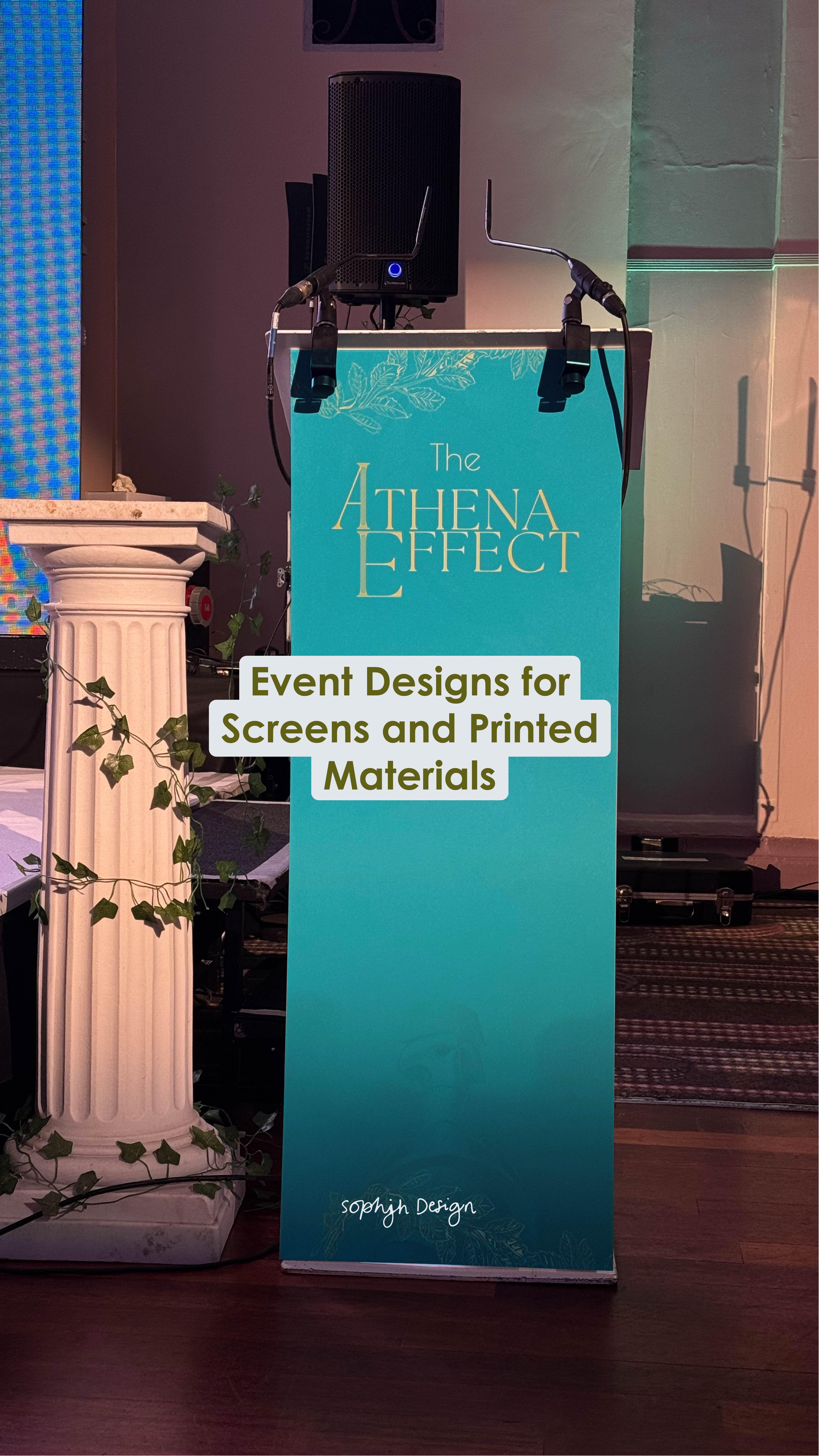 Such a brilliant day attending @athenaeffectevents last Friday✨
There was so much energy and inspiration in one room🥳 and it was amazing to see my designs, in collaboration with Dame Kelly, come to life in-person (on the big screen, as banners and printed as the programme, leaflet, tote bag and notebook).
With five inspirational panels, it was a great way to celebrate #internationalwomensday2025 💕
Before the event, we had a lovely walk throughout London - from Kings Cross to @sheratongrandlondon (a beautiful venue) - with a few little stops along the way (my mind is blown my Uniqlo’s self-service) and enjoyed the sunshine as we walked through the city.
Hi, I’m Sophie👋 I’m a Website Designer, Branding and Graphic Designer based in York, UK - creating wow-effect websites, bold brand identities, magical animations and bespoke design assets (social media posts, Canva, business cards).
#designforprint #eventdesigner #eventdesign #networkingevent #graphicdesigner #eventorganiser #graphicdesigner #graphicdesignforprint #internationalwomensdayevent #internationalwomensday #damekellyholmes #theathenaeffect #theathenaeffectevent #designer #branddesigner #branddesign #designforscreen #keynotedesign #london #eventinlondon #bannerdesign #webdesigner #websitedesigner #eventplanner #brandidentitydesign #brandidentitydesigner