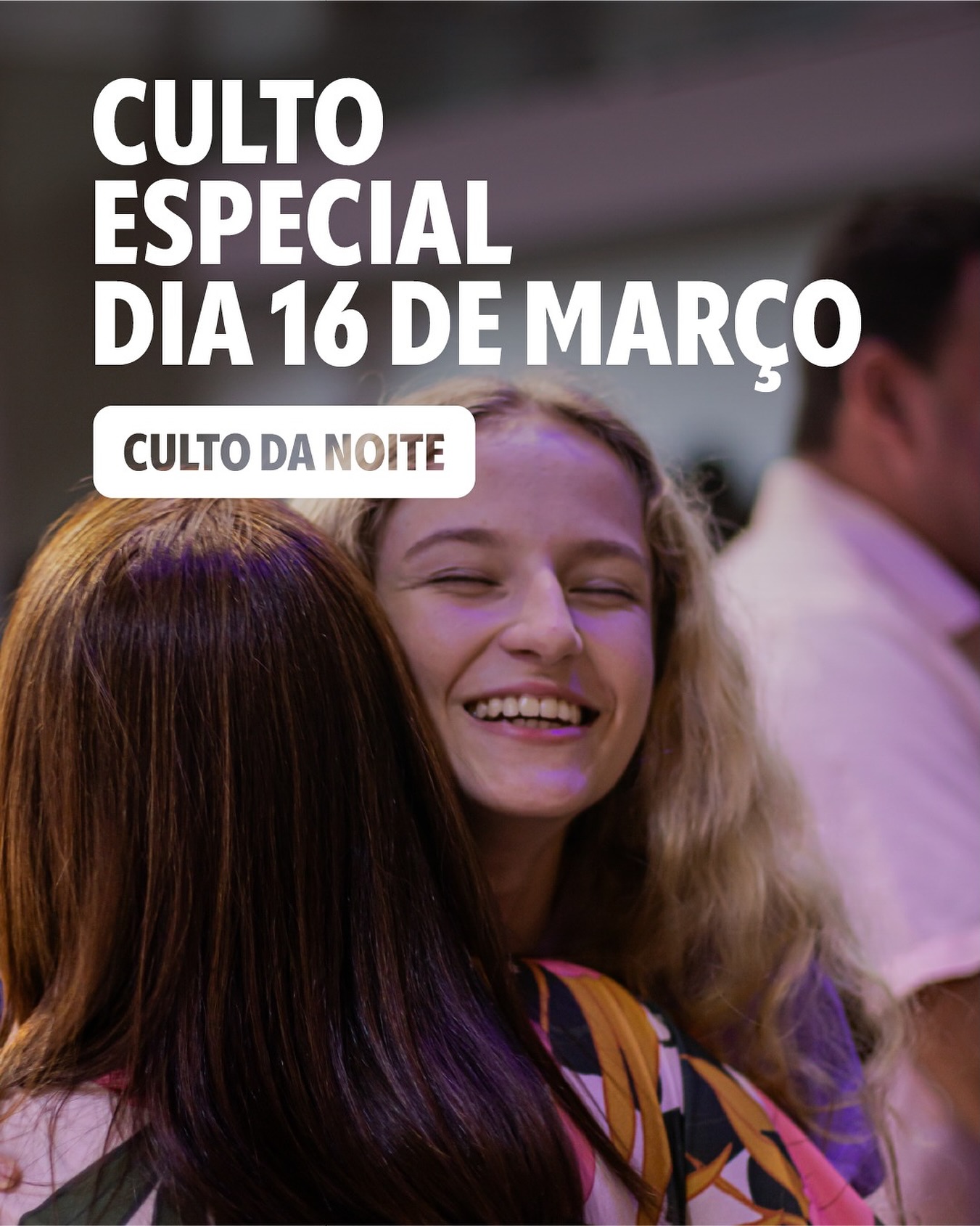 🎨🎉*A mesma visão, o mesmo propósito, declarados em uma nova identidade*
No dia 16 de março, às 19h30, teremos um culto especial de lançamento de um novo tempo na nossa igreja. Te esperamos para celebrarmos!
.
.
.
#culto #igreja #balneariocamboriu