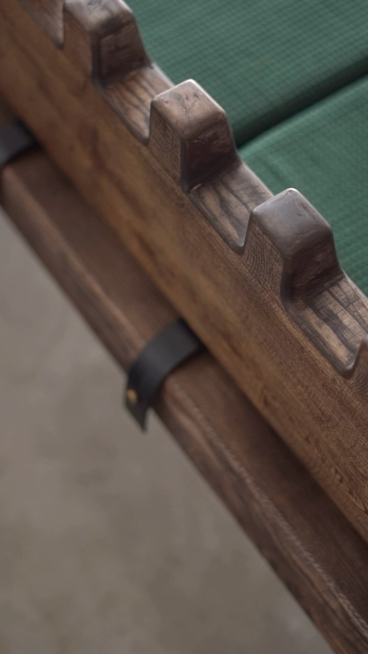 Did you know? The ‘Takhat Armchair’ as showcased at India Design ID also comes in a stunning four-seater format. The bench draws from the communal benches and voluminous furniture often found in verandahs, integral to traditional architecture. Inspired by the sculpted pounding table of Nagaland, its monolithic presence echoes the strength of shares spaces - of gathering, reflection and connection.
#designinspo #furnituregoals #madebyhand #interiortrends #statementpiece #craftedwithlove #luxuryliving #TakhatSeries #furnituredesign #contemporarycraft #indiadesignid #shivangivasudeva #TheAlchemyOfOurFibres #DesignInnovation #moderninterior #collectible #weaving #nagaland #functionalart #sustainabledesign #InteriorInspo #artisanalfurniture #designexcellence #collectibledesign #contemporarycraftuk #craftscouncilgallery #artscouncilengland