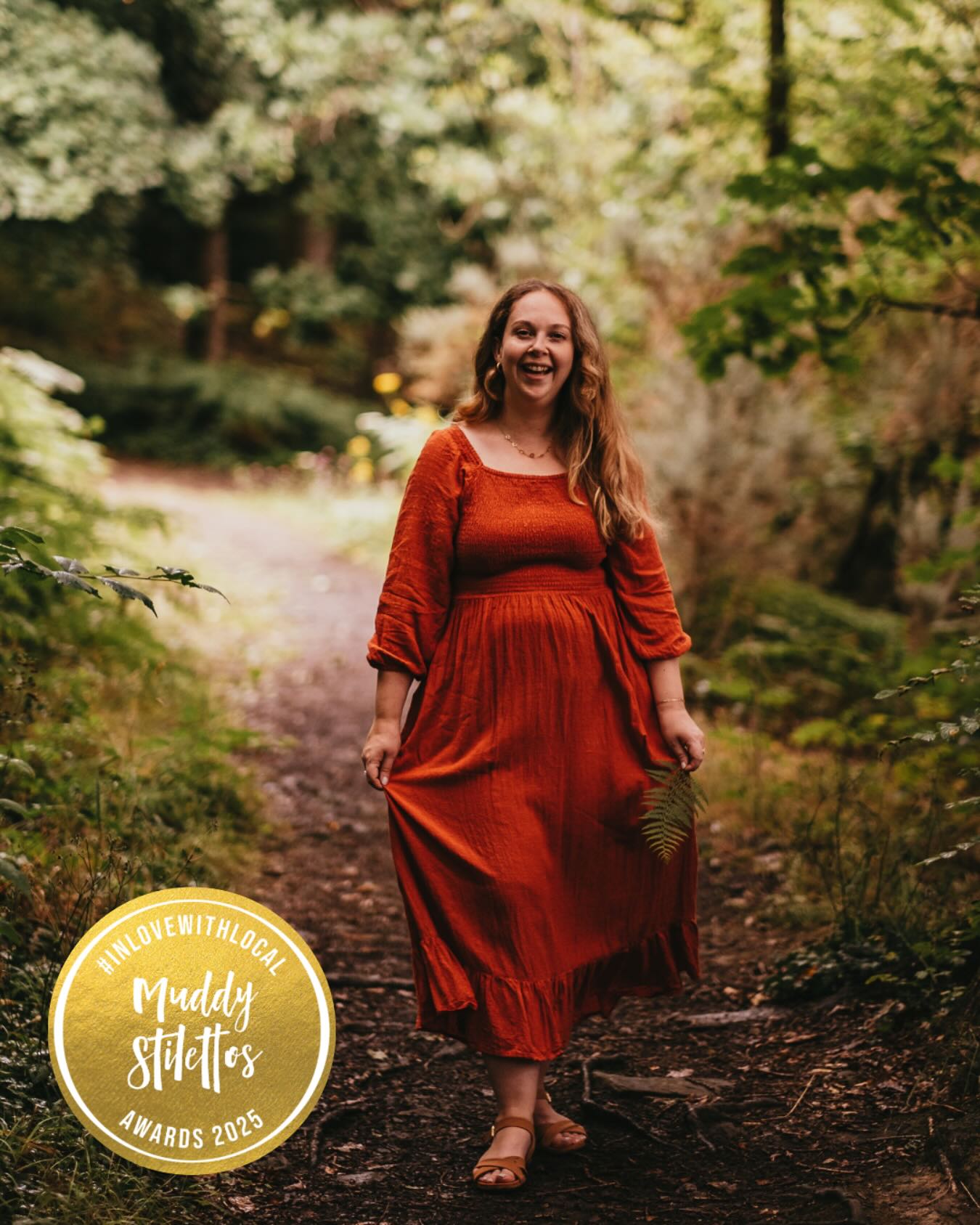 I received an email a few days ago to say that some kind soul has nominated me in the category of ‘Best Wellbeing Specialist’ in the @muddyberks awards 🥹
This was such a lovely surprise and a very welcomed boost to my confidence that someone thought of me enough to put my name forward for this. It’s so nice to feel celebrated and valued for what I do!
I feel very honoured to be recognised in this way and I’m incredibly grateful to whoever chose to nominate me - so if this was you, thank you so much 🥰💛
I felt like this deserved a space on my grid as I am recognising it’s time to celebrate myself more! 🥳✨
#muddyberks #muddystilettos #muddystilettosawards #counsellor #therapist #newbury #berkshire #inlovewithlocal