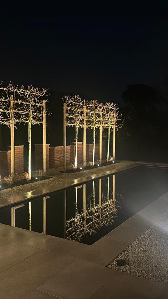 A message from your client after dark requires an immediate response when it contains photos as beautiful as these!
Thank you so much to our long-standing clients for sending us these amazing photos. (Used with permission)
#EnvisageGardens
#DesignedByExpertsCreatedByCraftsmen #ExquisiteBespokeLandscapes #WorcestershireGardenDesign
#gardendesigner
#gardensofinstagram #gardendesign #landscapearchitecture #landscapedesign #landscapersofinstagram #landscapers_of_instagram #landscaping #heritagestyle #heritageproperty #heritagegarden #worcestershire #worcester #italiangardens #pleachedtrees #limetree #limetrees #water #reflection #waterrill #rill #pond #gardenpond