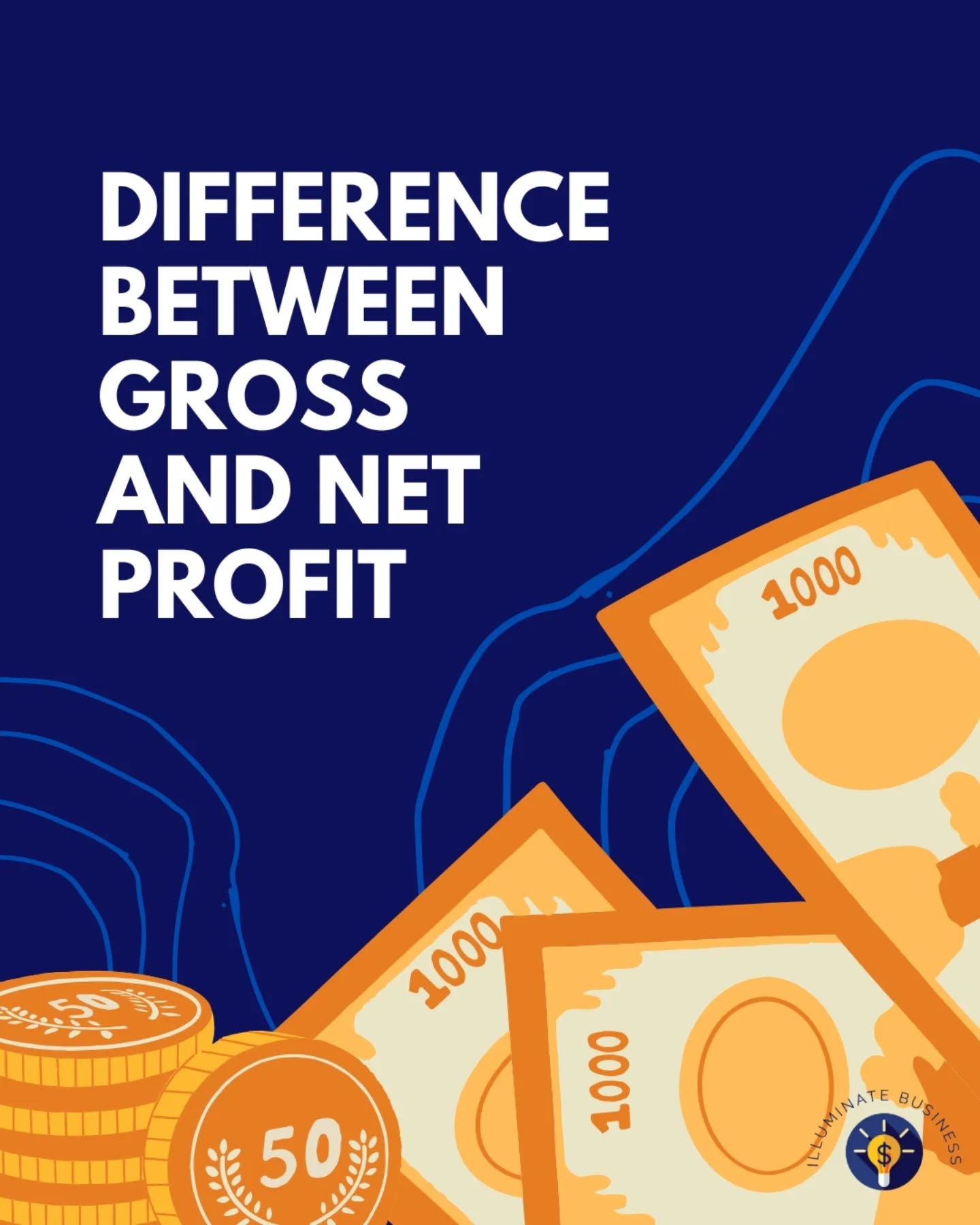 Here are the differences between gross and net profit to help you handle your finances!
Speaking of handling finances, make sure to check out our new book Invest Teen!
#InvestSmart #TeenInvestor #StartInvesting #InvestSmart #TeenInvestor #StartInvesting #illuminatebusiness #nonprofit #investing #investeen #investteentheultimateteeninvestmentguide #teen #ultimate #investment #invest #guide #teenauthor #best #sell #link #release #nonprofits #nonprofitsofinstagram #career #workshop #business #businessteens