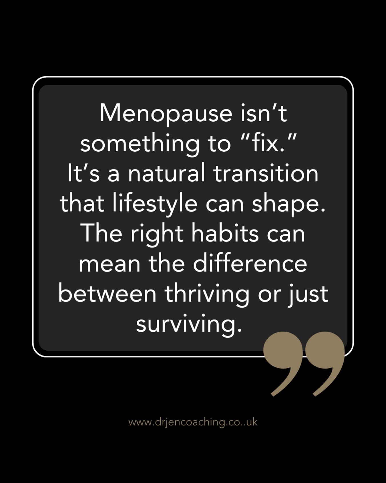 As a Health Physiologist and Lifestyle Medicine Practitioner, here are three habits that I find work extremely well with my clients navigating menopause:
🥦 1. Anti-Inflammatory Nutrition - Low-grade systemic inflammation can worsen menopause symptoms, from joint pain and fatigue to brain fog. A diet rich in whole foods, fibre, plant diversity, adequate protein, healthy fats, and lots of colour (antioxidants) helps reduce inflammation and improve many menopause symptoms.
🏋️♀️ 2. Strength Training & Regular Physical Activity - Muscle loss accelerates after 40, impacting metabolism and bone health. Resistance training preserves muscle mass, bone mass, boosts energy and improves insulin sensitivity. This is hugely important when trying to improve the unfavourable body composition changes observed during the menopause transition.
🧘♀️ 3. Effective Stress Management - Chronic stress can exacerbate menopause symptoms from hot flushes, weight gain, to sleep disturbances. Bringing in effective stress management practices is essential to downregulating an overstimulated nervous system. Practices like mindfulness, breathwork, or restorative yoga can help reduce overwhelm and the negative impact stress can have on our health and well-being.
I work with women age 40+ every single day, and with the right tools and support, I see firsthand just how effective small daily habits can be in helping women feel stronger, more energetic, and more in control.
Menopause isn’t an end - it’s an opportunity to take charge of your health. Let’s start the conversation …
✨ What’s one habit that has made a difference in your health journey? 👇
#womenshealth #menopause #strengthtraining #women40plus #women50plus #womenshealthcoach