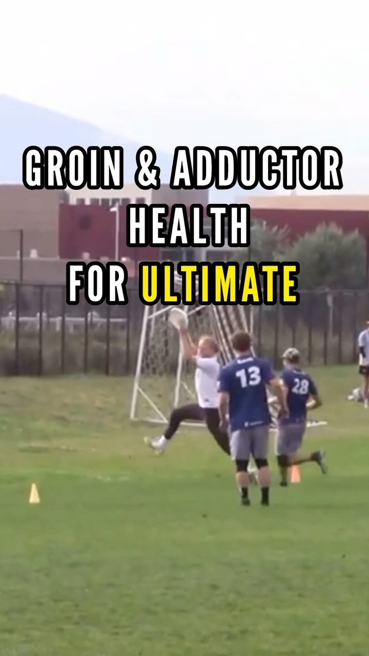 ❗️Don’t ignore your adductors❗️
Your adductors do a lot more than you might think — they’re key players in stabilizing your pelvis and legs. Yet, they’re often overlooked in training.
I’ve personally dealt with groin issues, and trust me — It’s way better to stay ahead of it than to be stuck playing catch-up.
If you’ve battled groin issues or just want to build strength and stability, try this 3-step progression.
Feeling strong and confident before returning to the field is crucial to breaking the injury cycle. Sure, you can play through a shaky groin, but that doesn’t mean you should.
#ultimate #ultimatefrisbee #frisbee #workout #groin #training #strengthtraining #strength #personaltrainer #denver