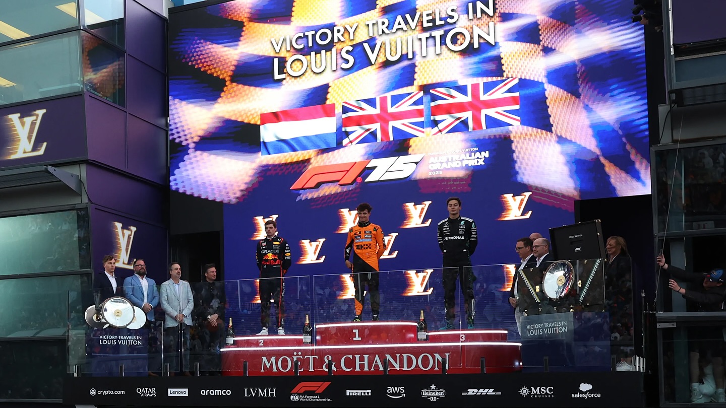 Luxury at full speed. 🏁✨
LVMH’s 10-year partnership with Formula 1 is a marketing power move. With Louis Vuitton designing the trophy case, Moët & Chandon owning the podium celebrations, and TAG Heuer as timekeeper, this collab cements luxury in the world of high-performance sport.
F1 and LVMH share the same DNA, precision, heritage, and exclusivity, so this partnership just makes sense. With a global audience of 1.5B, it’s not just about brand exposure; it’s about aligning with a sport that defines excellence.
Luxury isn’t just about exclusivity, it’s about legacy. And there’s no better stage than F1. 🏆 #F1xLVMH